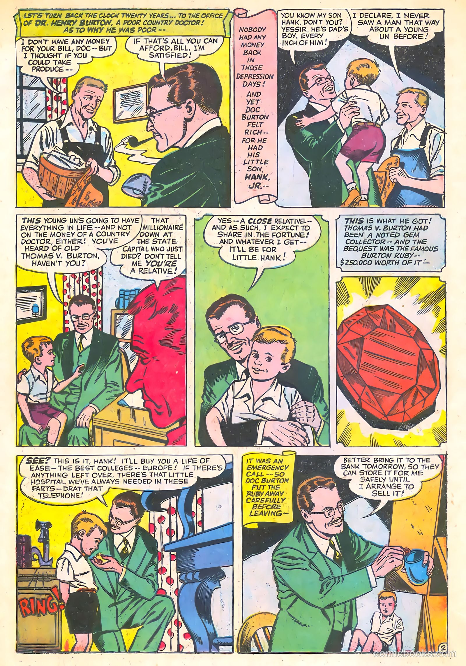 Adventures into the Unknown #68 — page 26 of 36