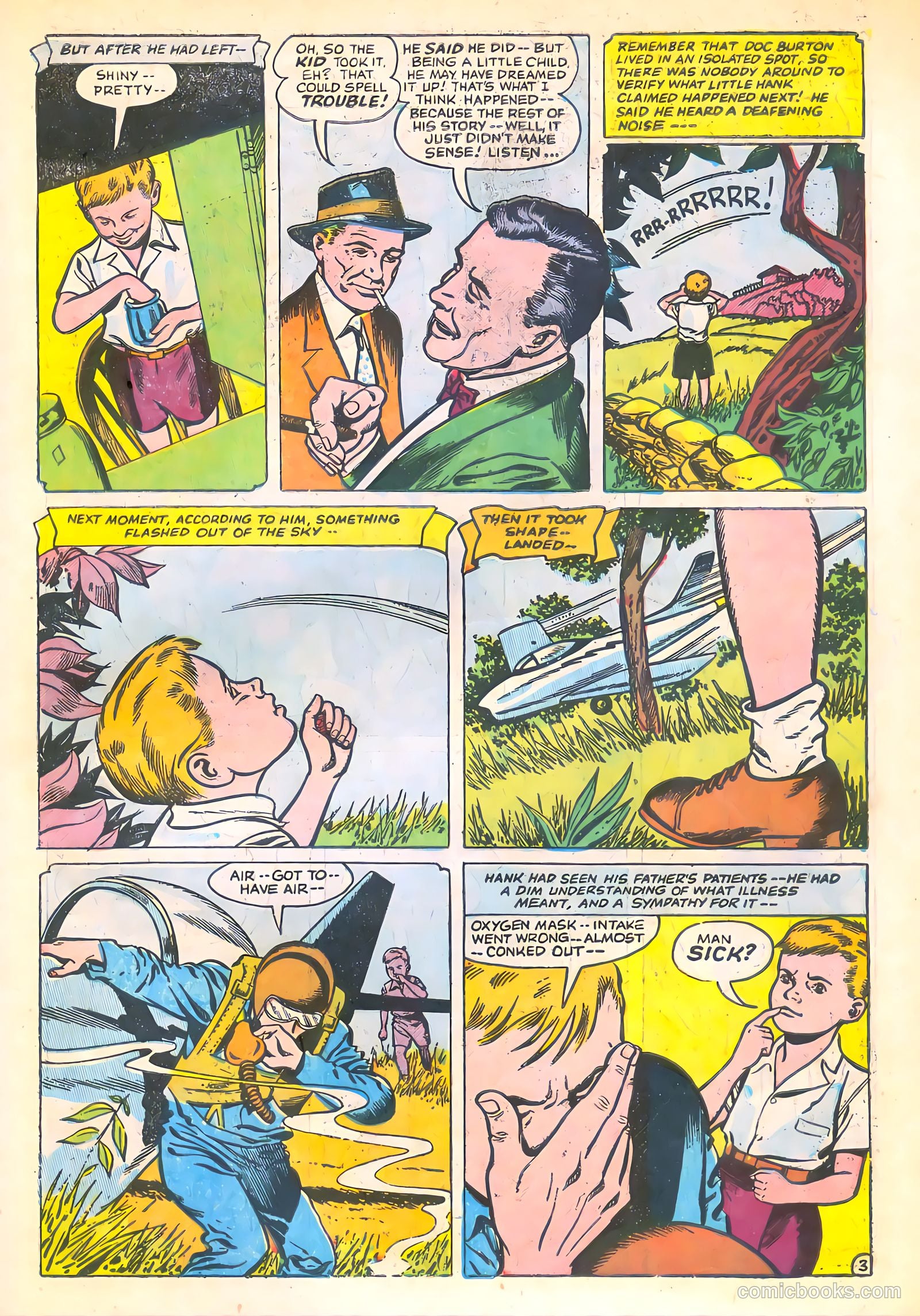 Adventures into the Unknown #68 — page 27 of 36