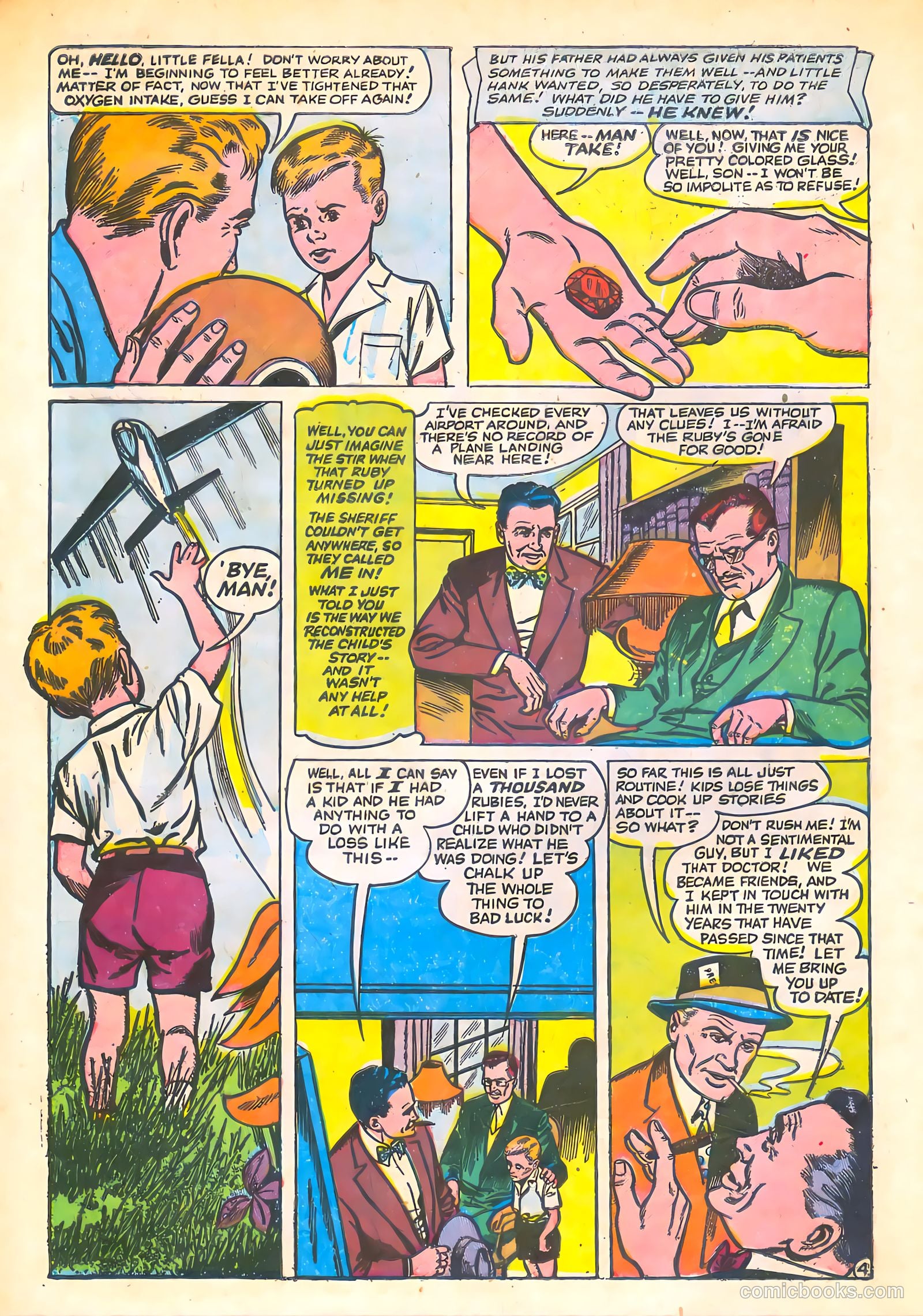 Adventures into the Unknown #68 — page 28 of 36