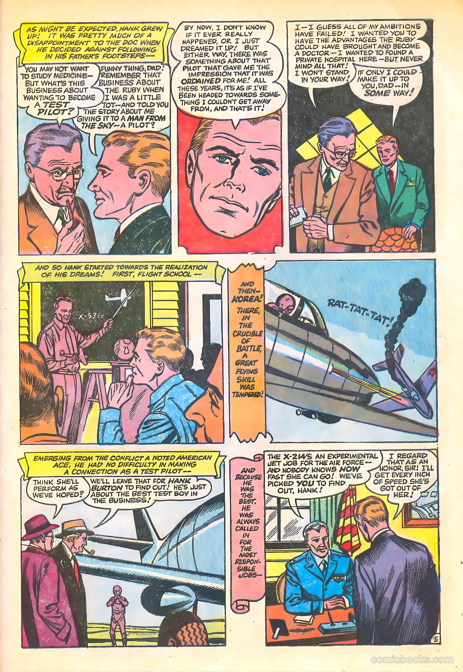Adventures into the Unknown #68 — page 29 of 36