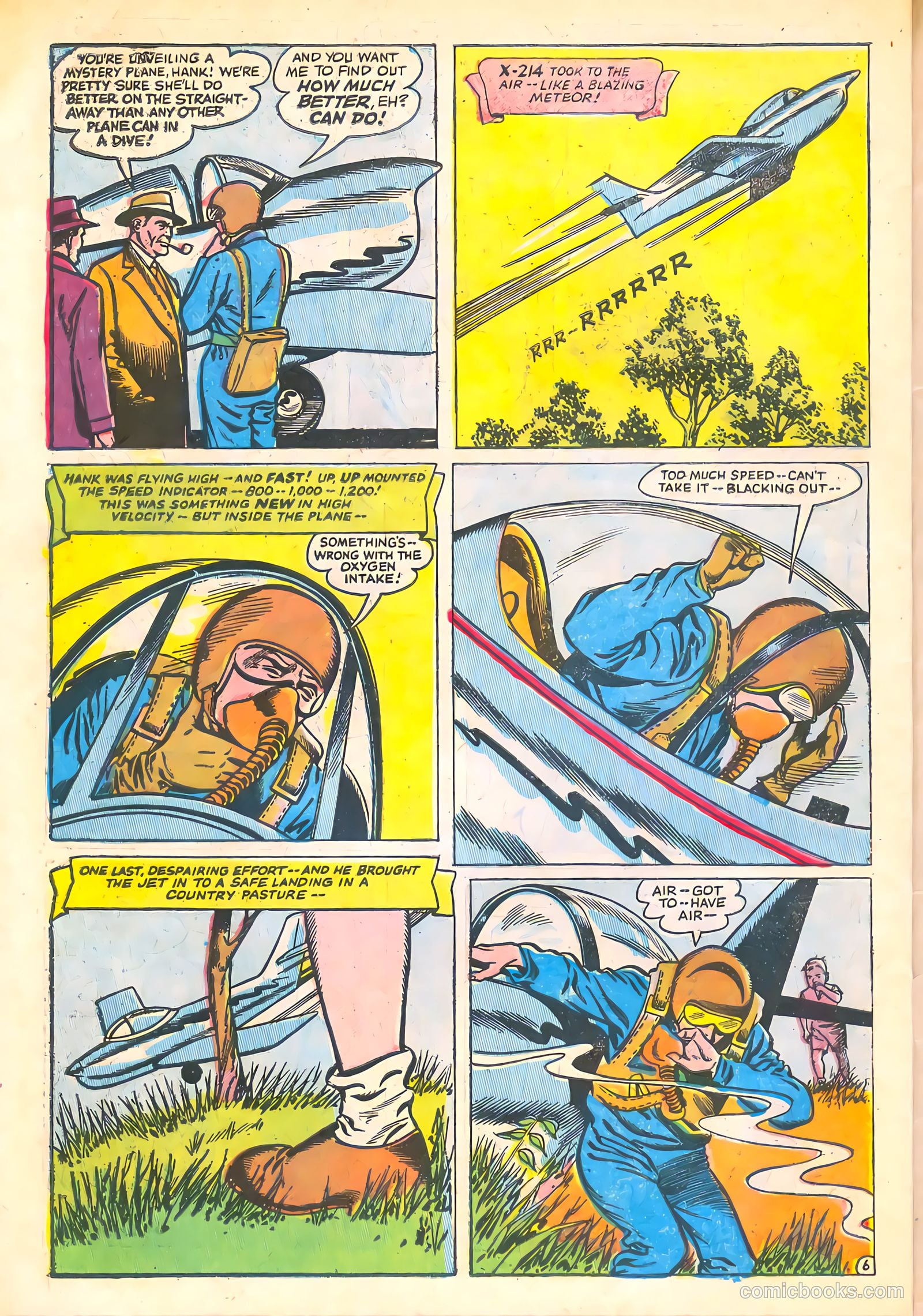 Adventures into the Unknown #68 — page 30 of 36