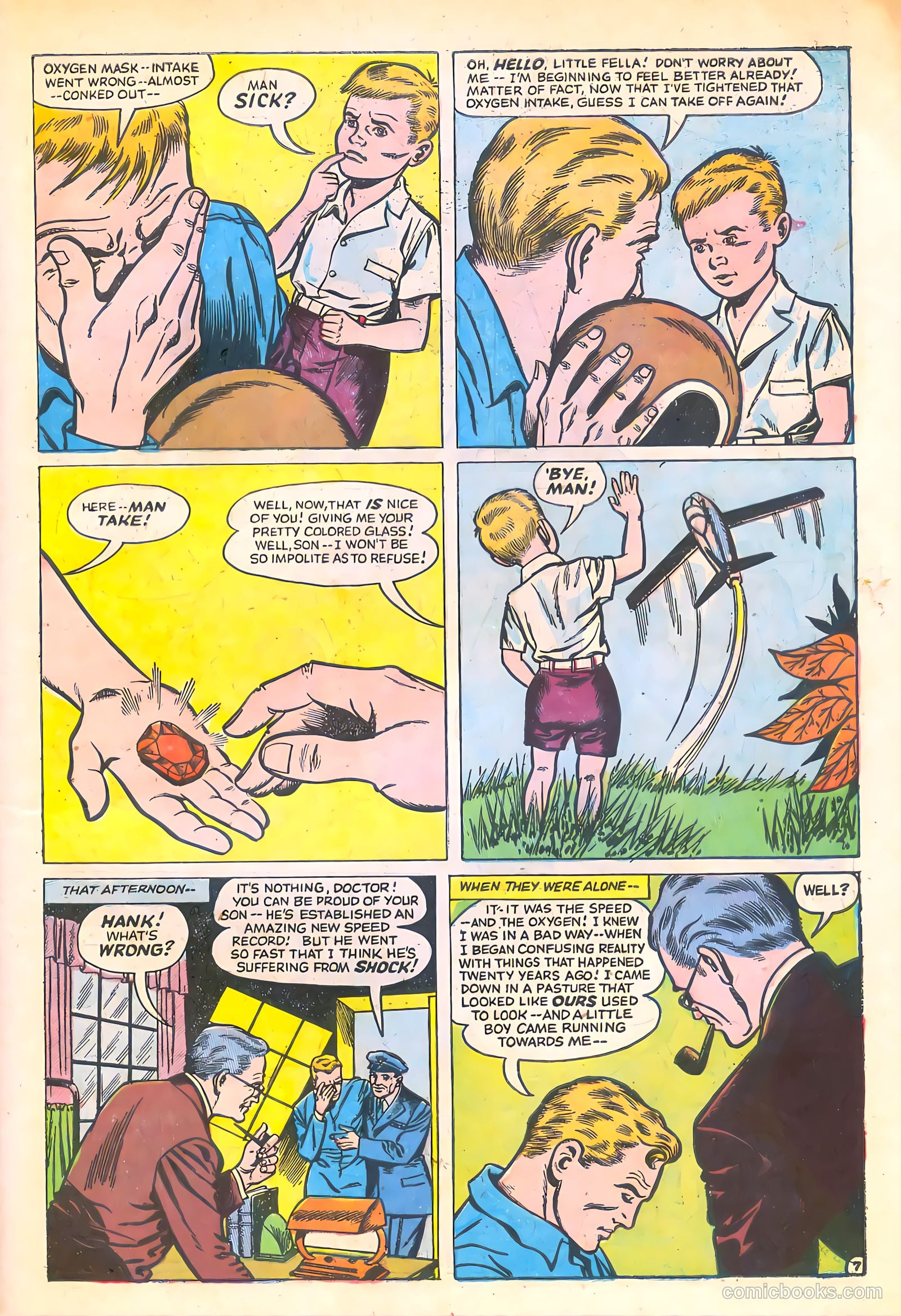 Adventures into the Unknown #68 — page 31 of 36