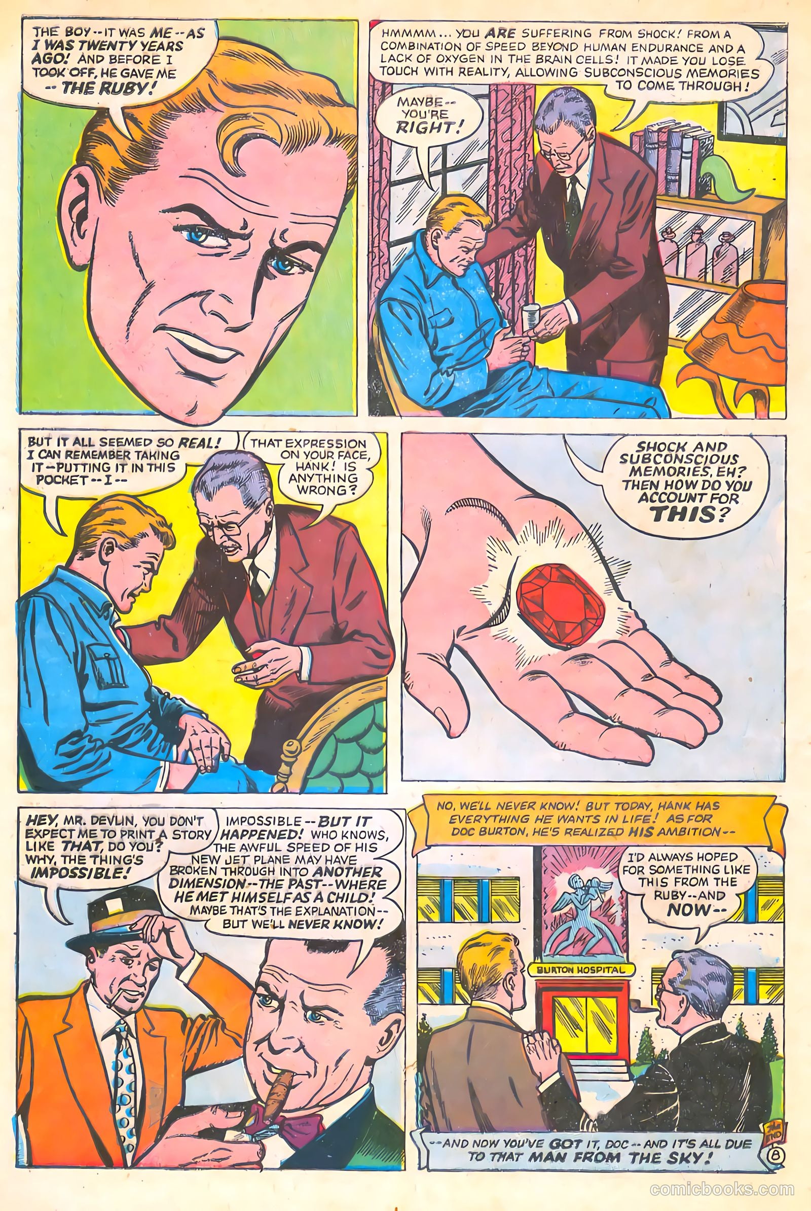 Adventures into the Unknown #68 — page 32 of 36