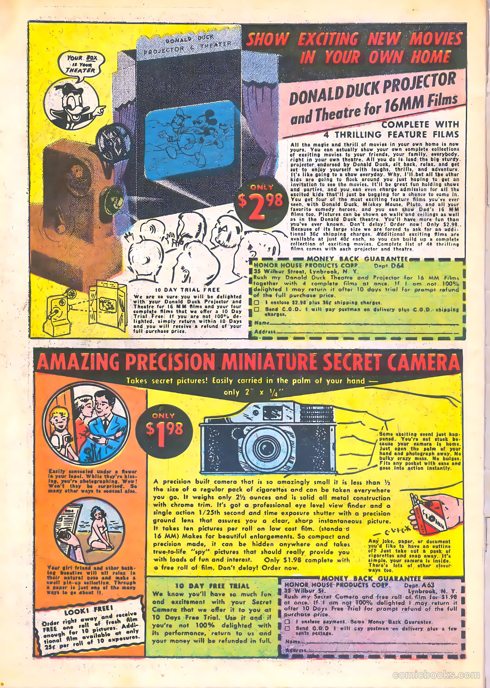 Adventures into the Unknown #68 — page 34 of 36