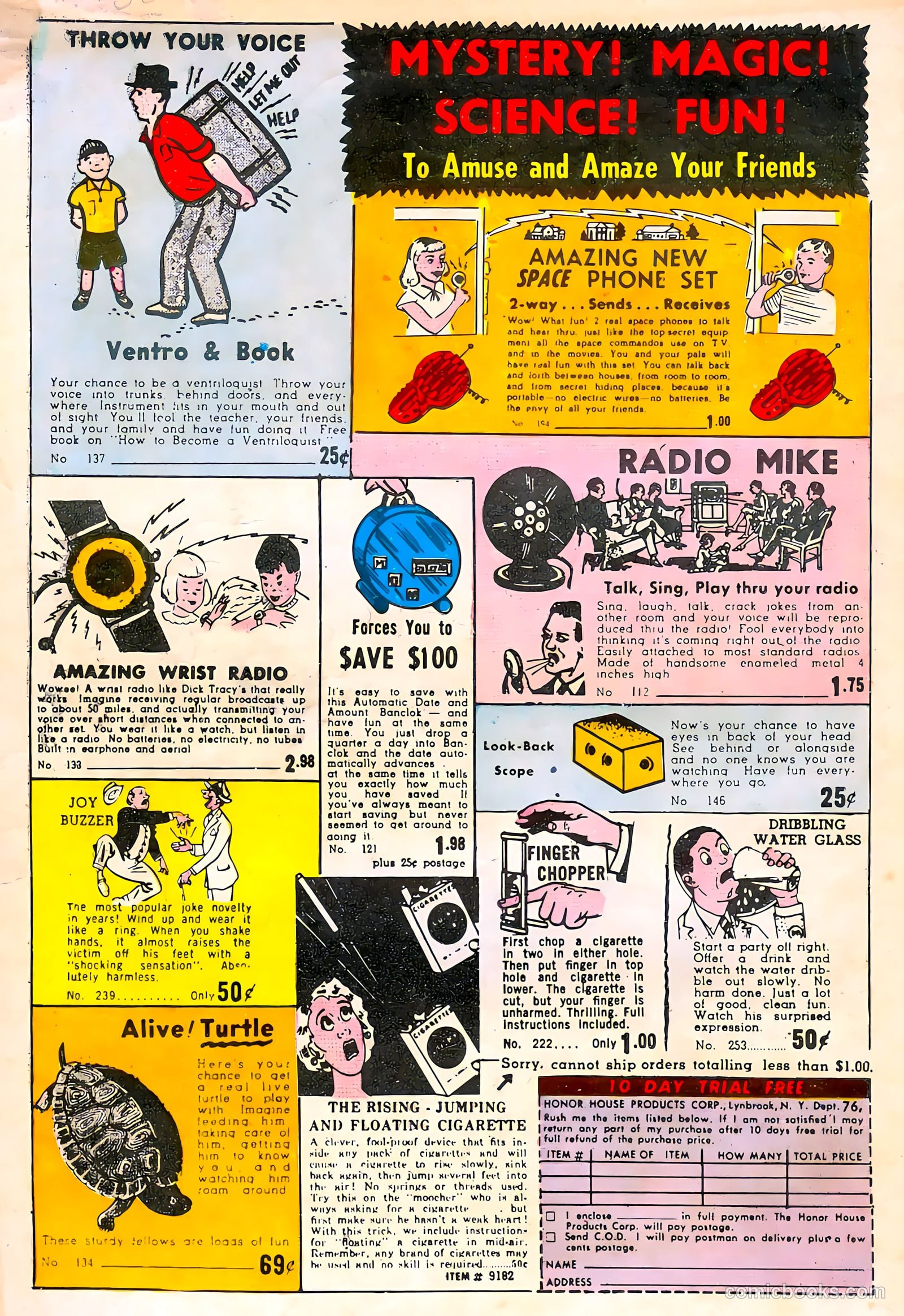 Adventures into the Unknown #68 — page 36 of 36