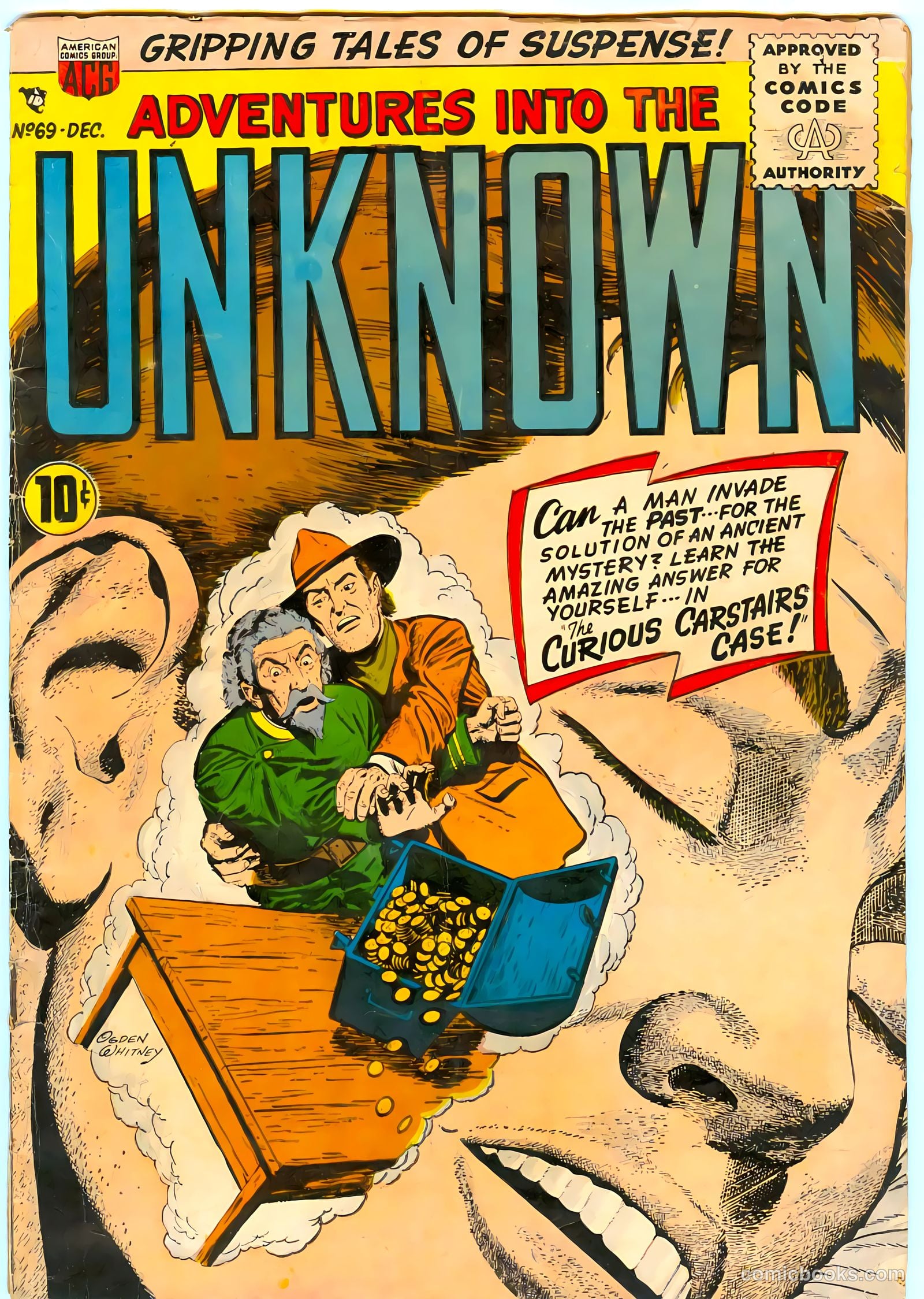 Adventures into the Unknown #69 — page 1 of 36