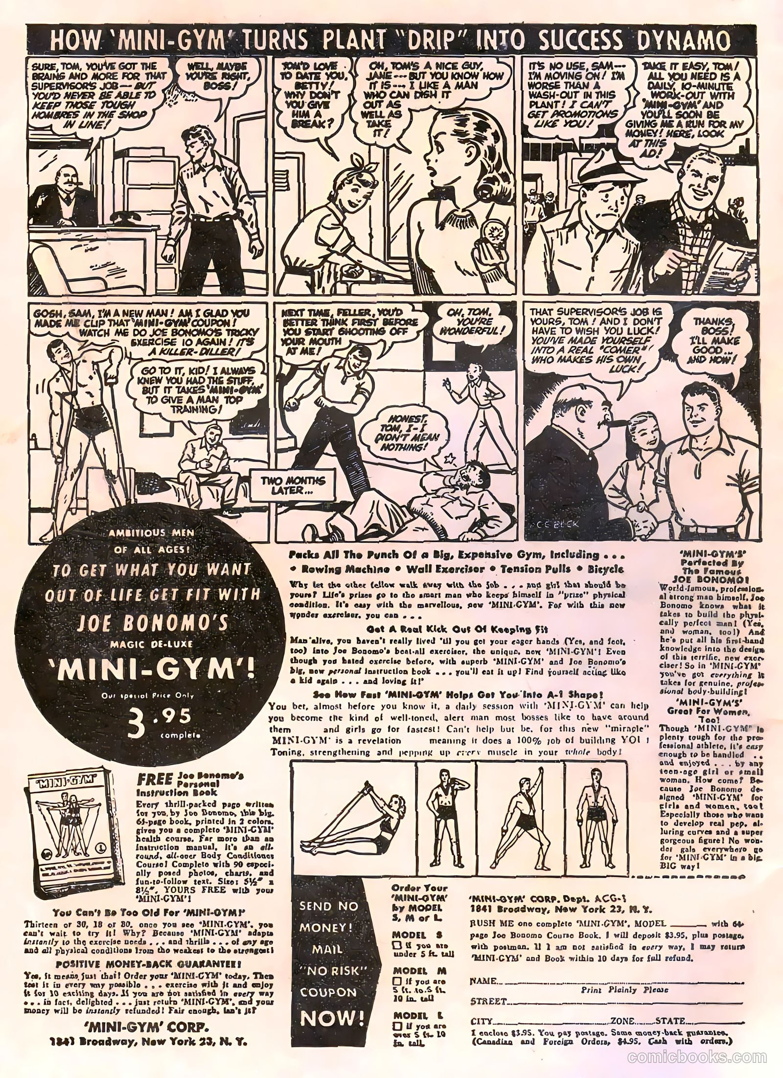 Adventures into the Unknown #69 — page 2 of 36