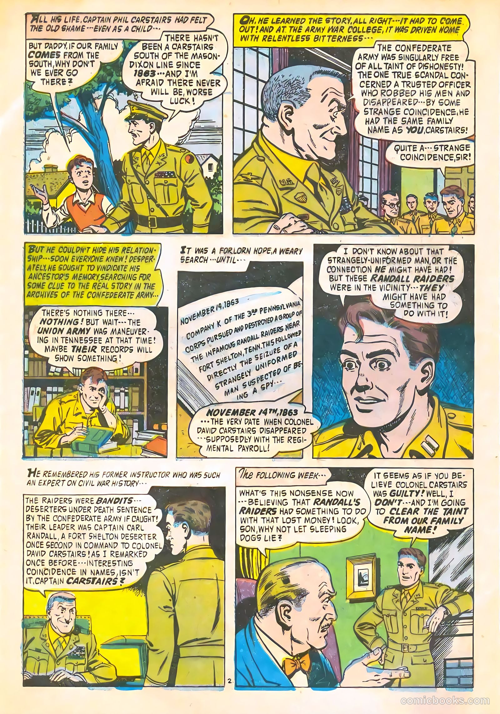 Adventures into the Unknown #69 — page 4 of 36