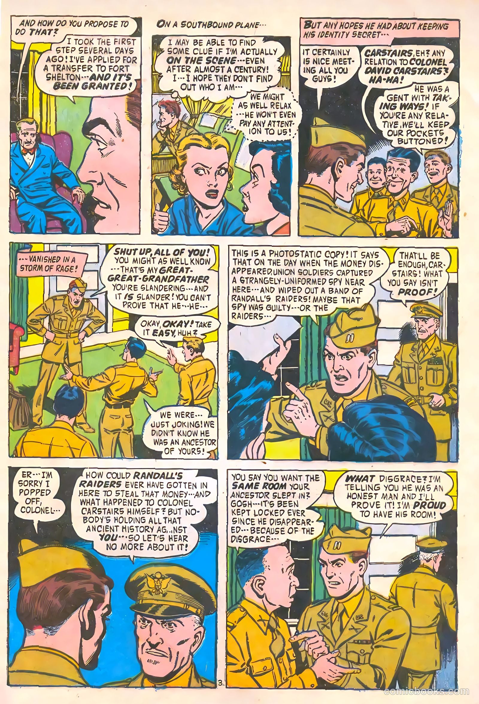 Adventures into the Unknown #69 — page 5 of 36
