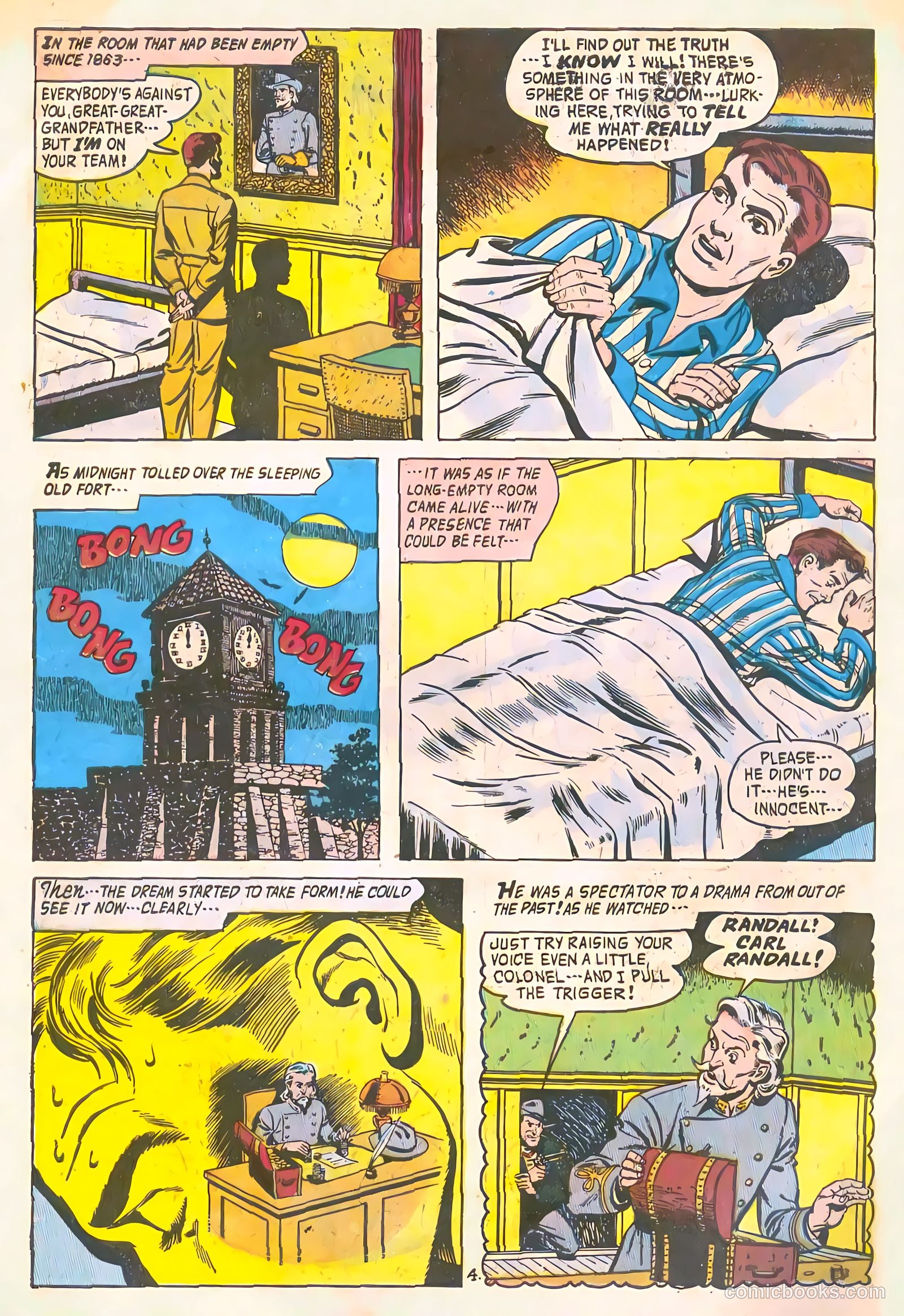 Adventures into the Unknown #69 — page 6 of 36