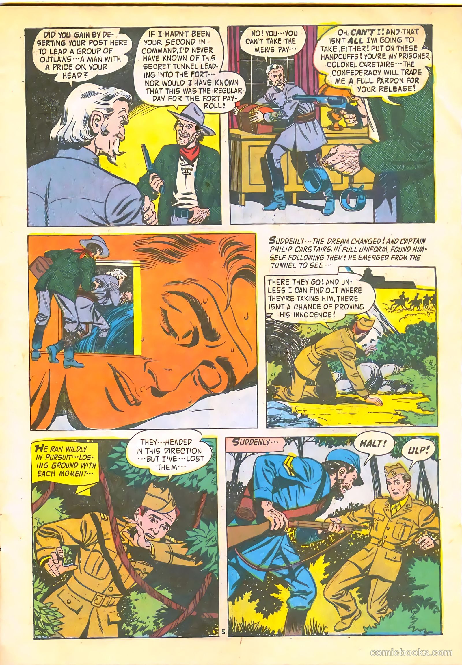 Adventures into the Unknown #69 — page 7 of 36