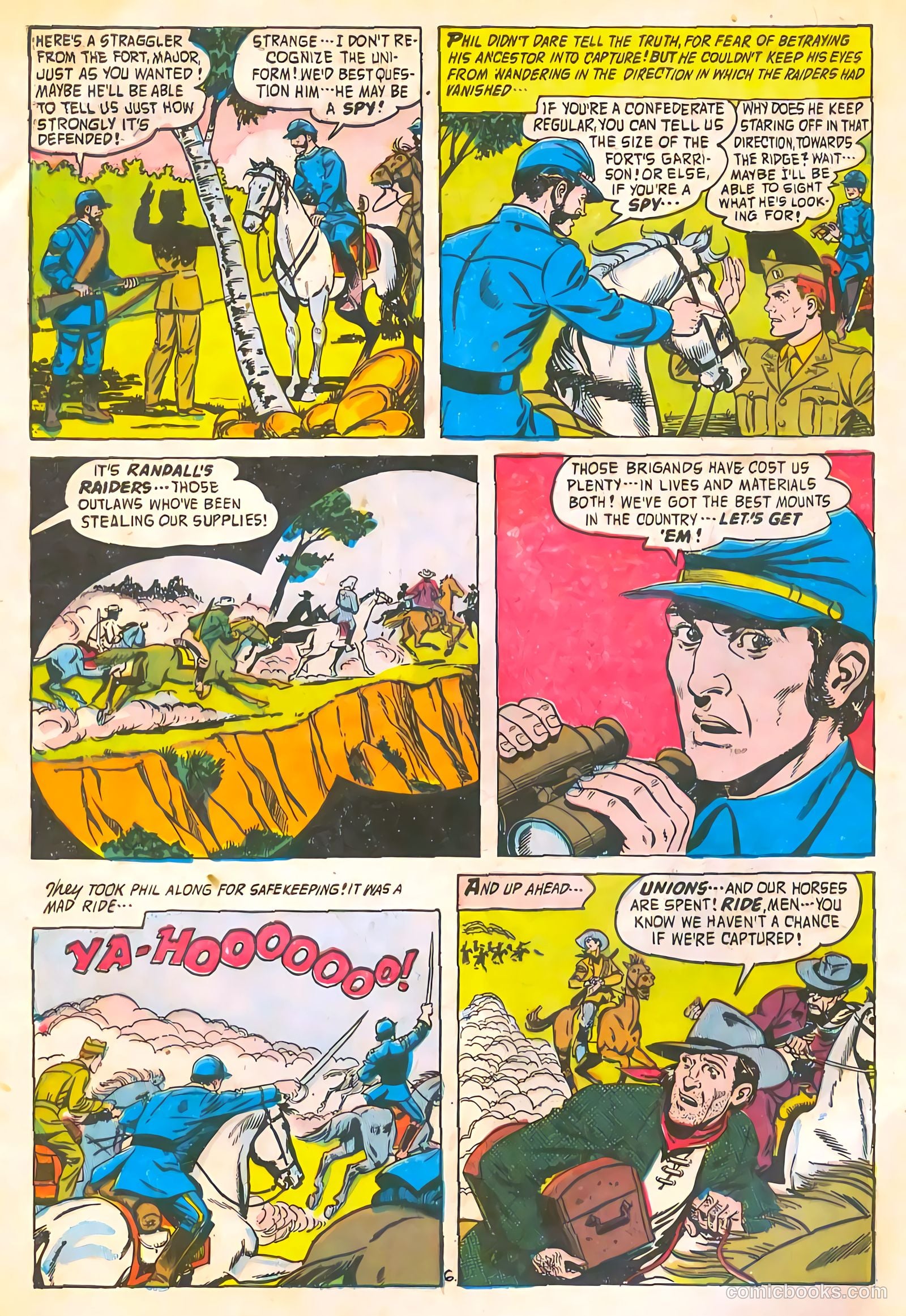 Adventures into the Unknown #69 — page 8 of 36