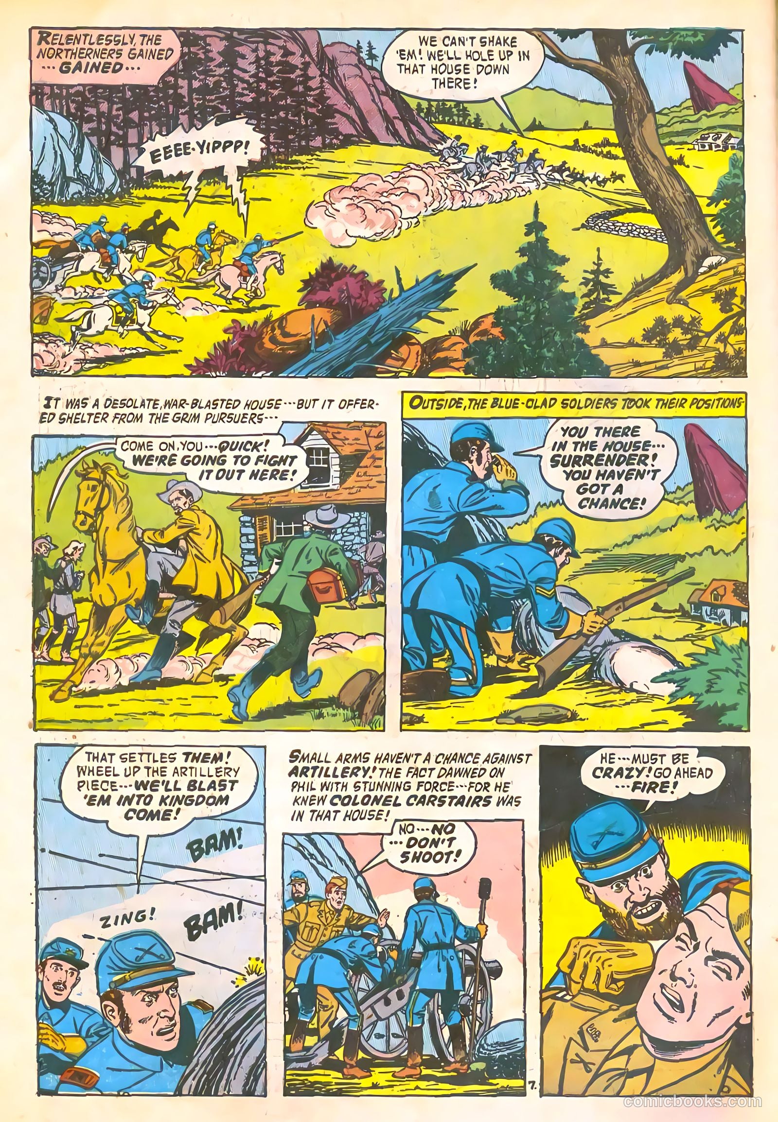 Adventures into the Unknown #69 — page 10 of 36