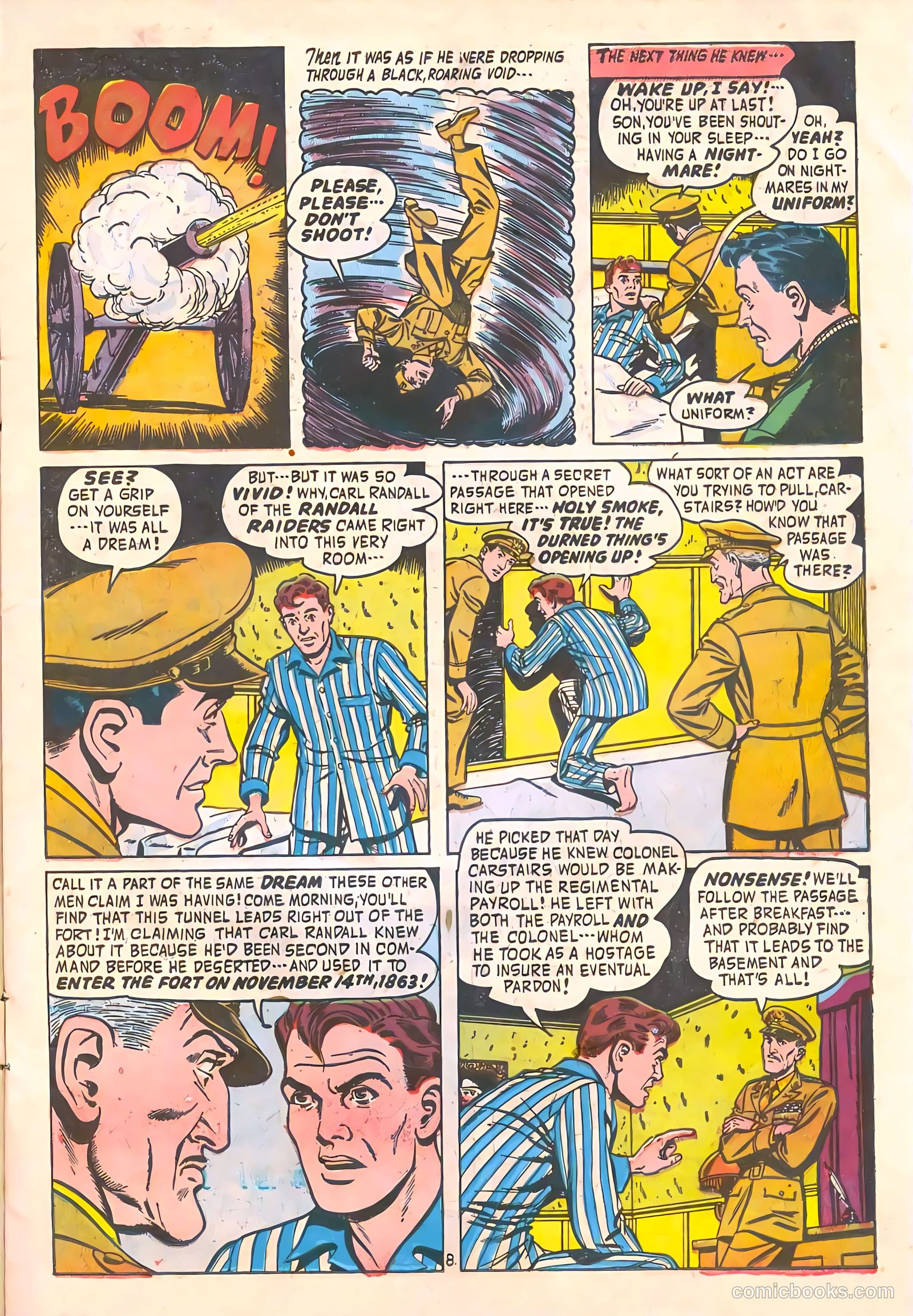 Adventures into the Unknown #69 — page 11 of 36