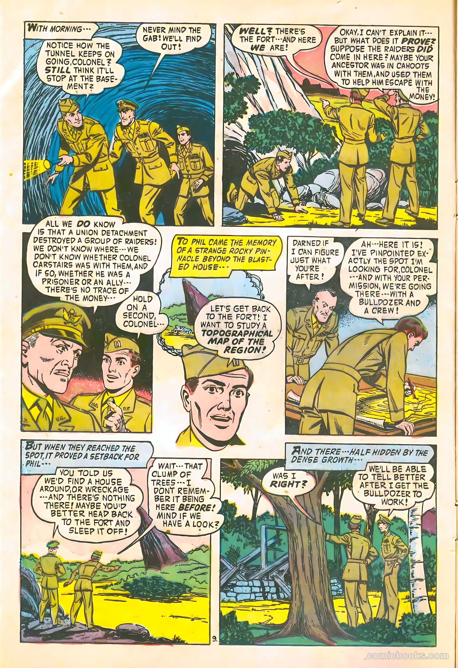 Adventures into the Unknown #69 — page 12 of 36