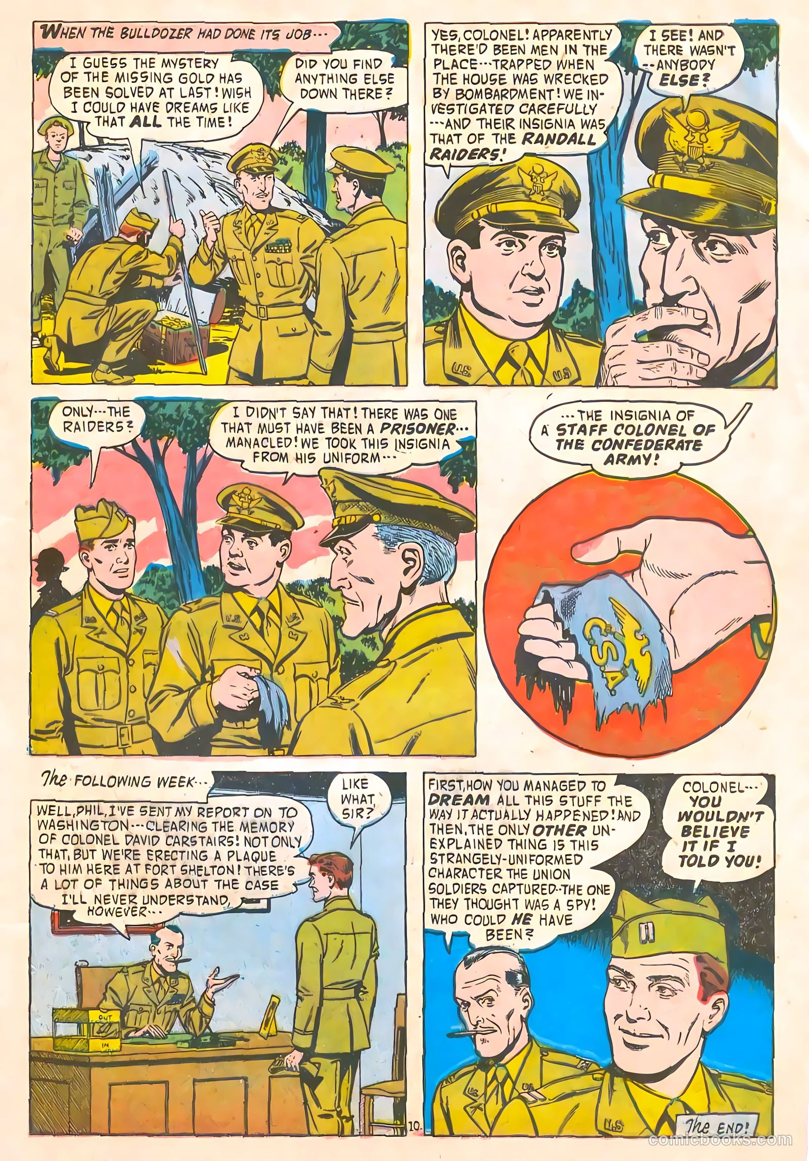Adventures into the Unknown #69 — page 13 of 36