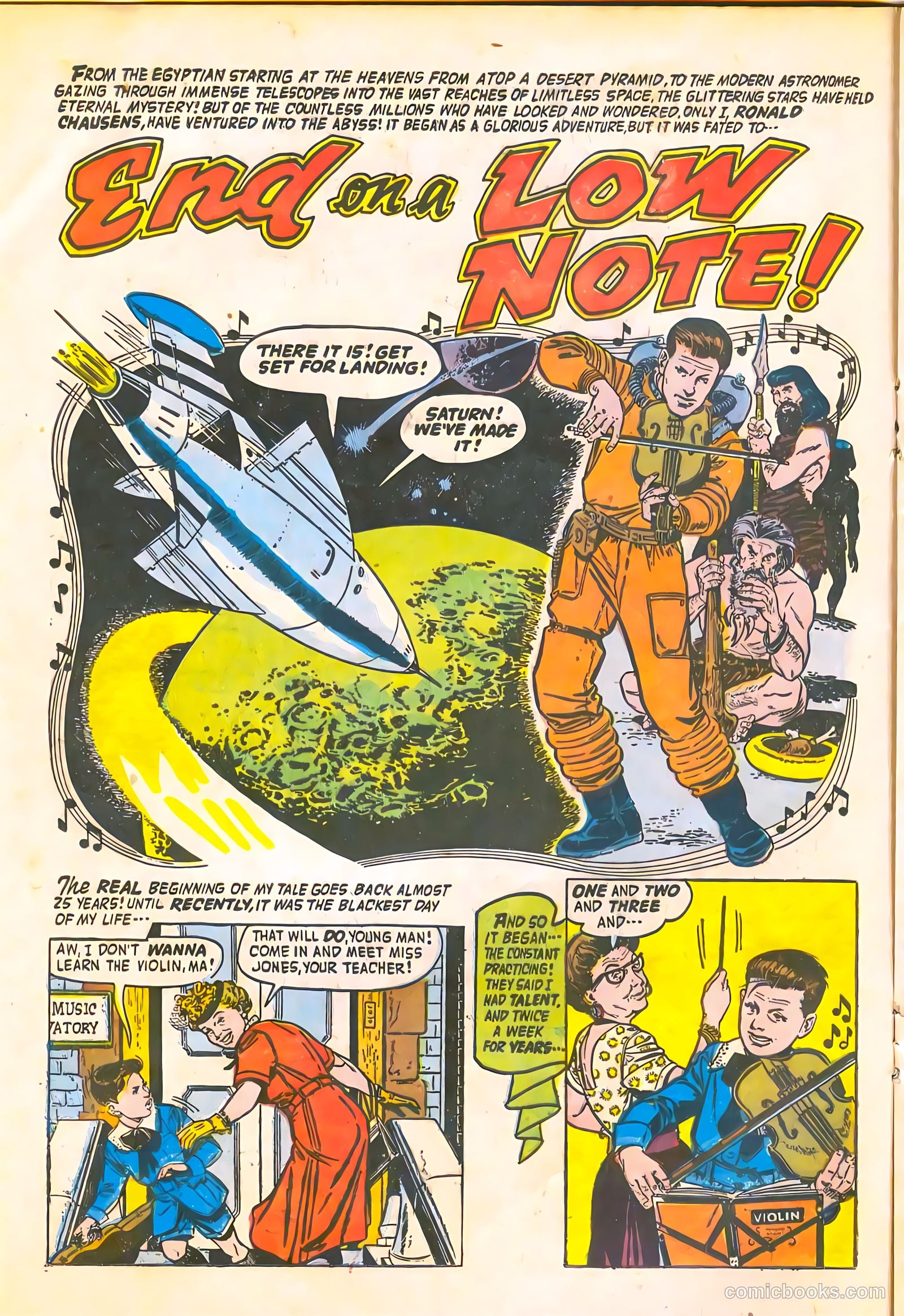 Adventures into the Unknown #69 — page 16 of 36