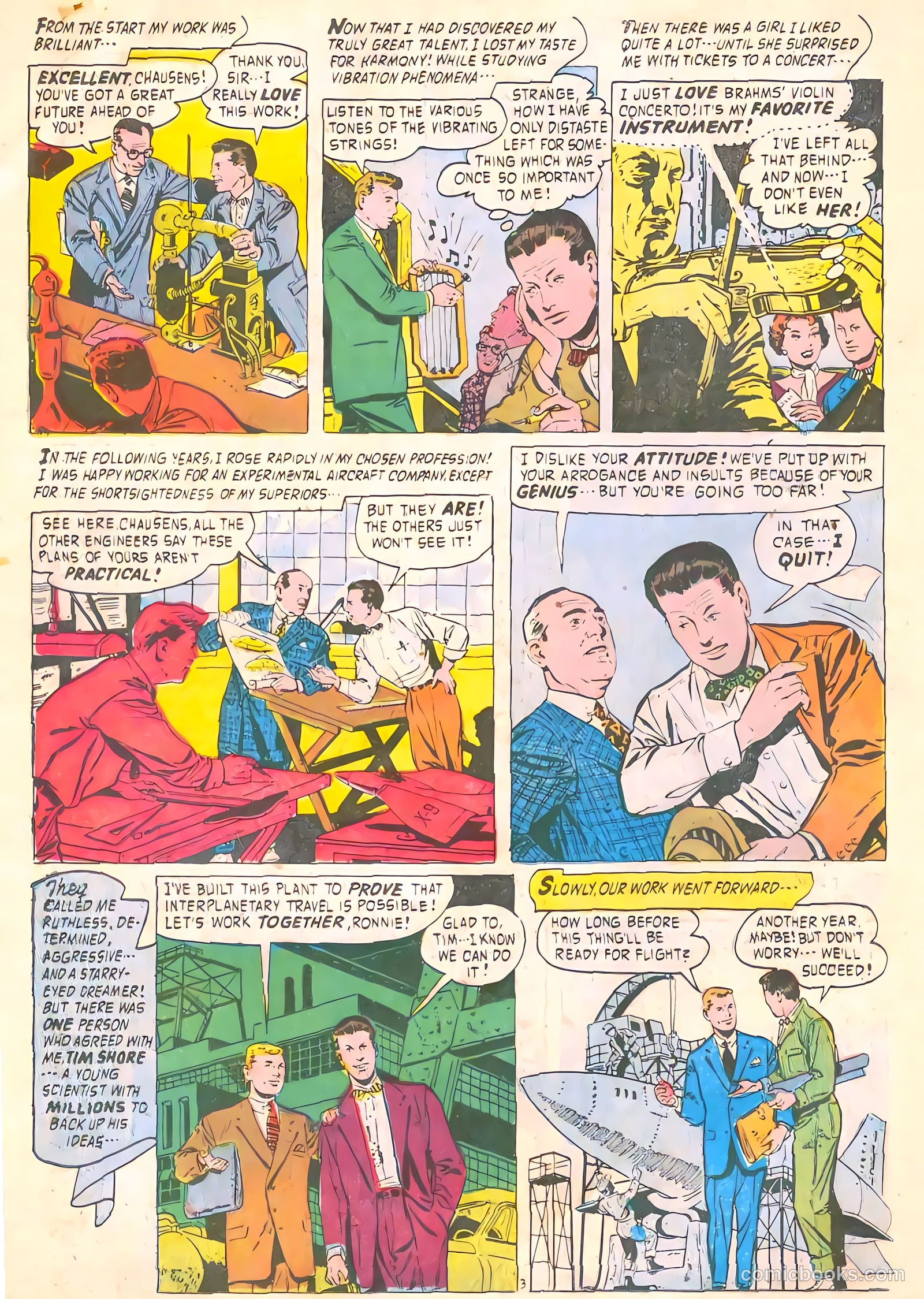 Adventures into the Unknown #69 — page 18 of 36