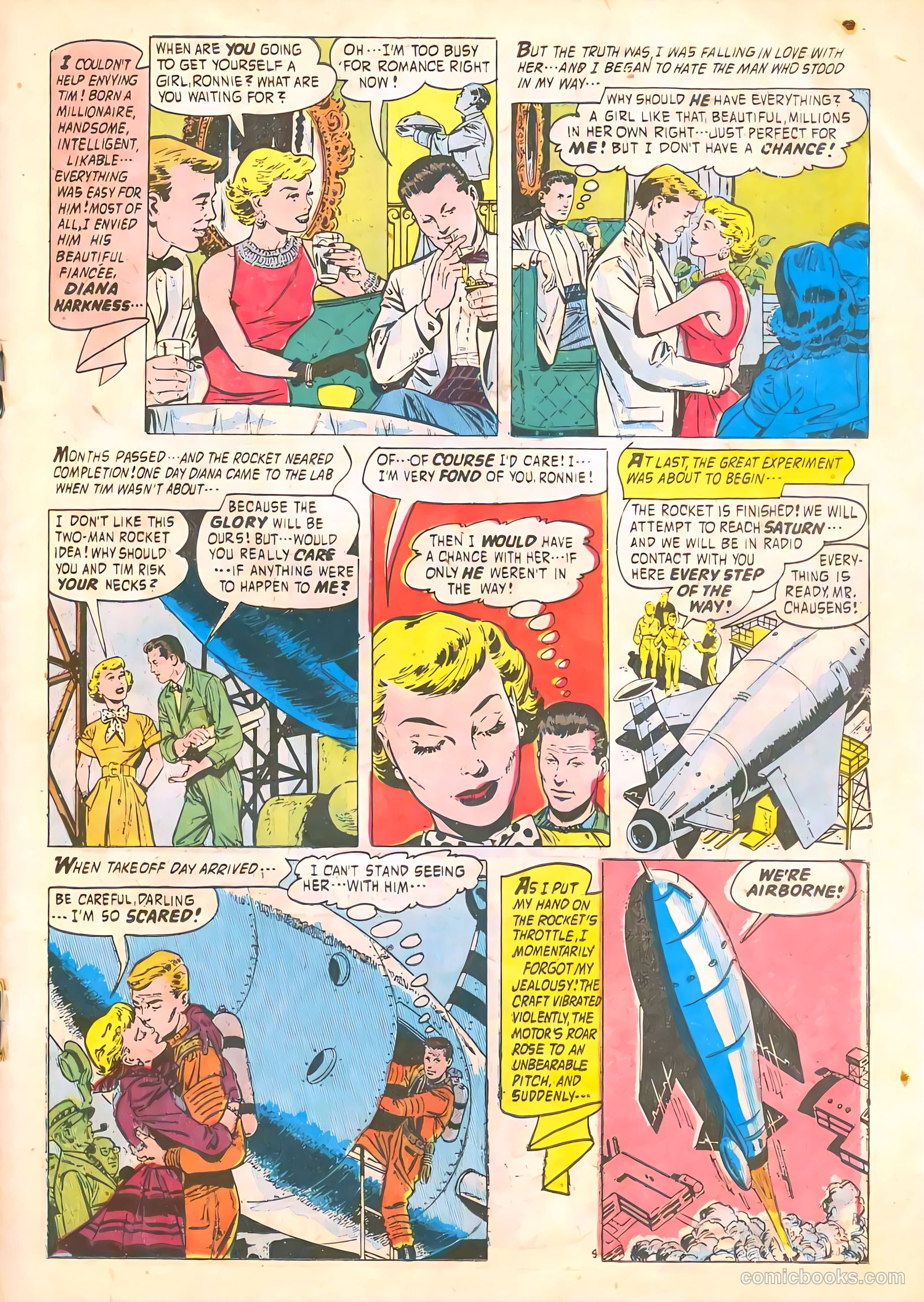 Adventures into the Unknown #69 — page 19 of 36