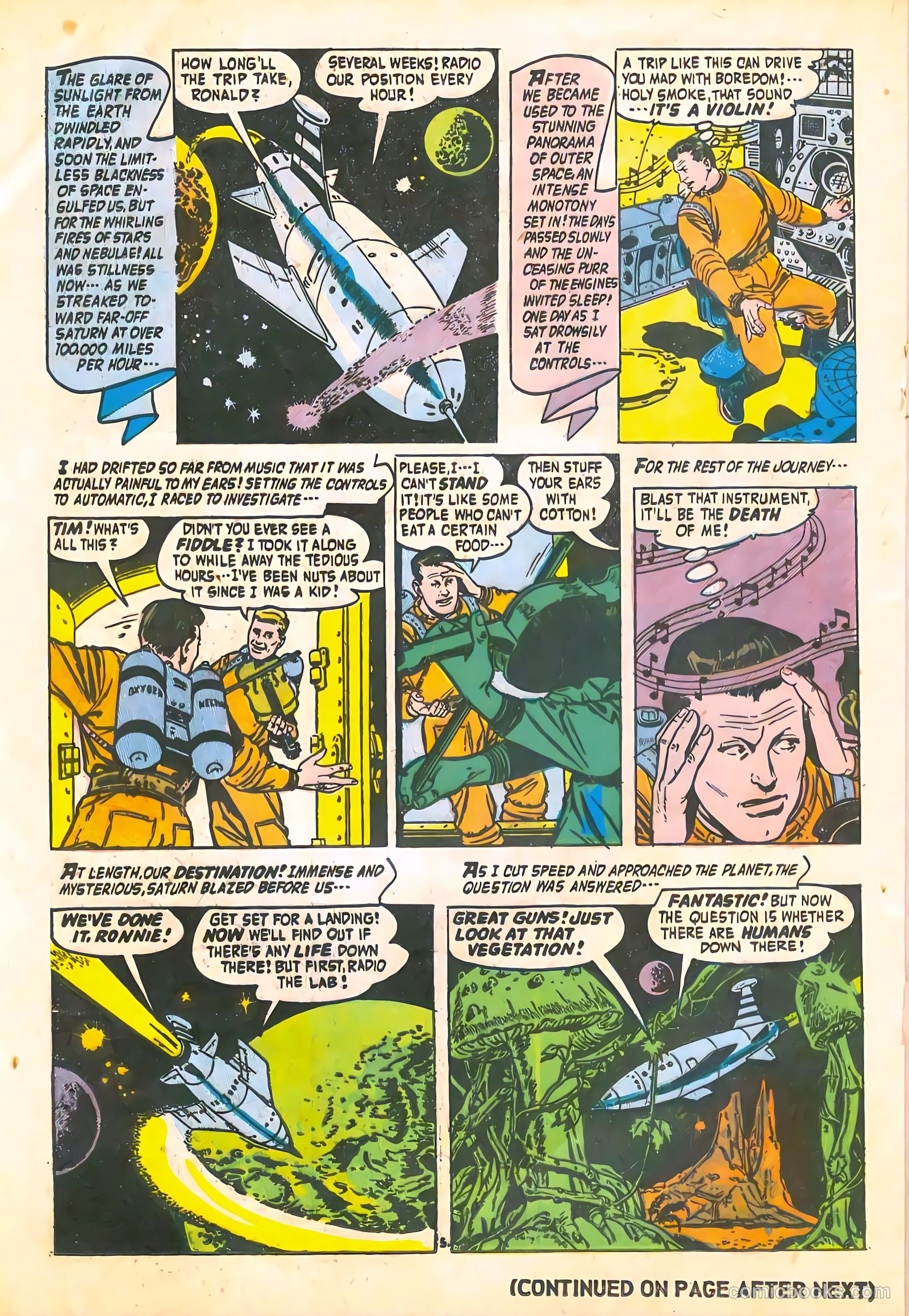 Adventures into the Unknown #69 — page 20 of 36