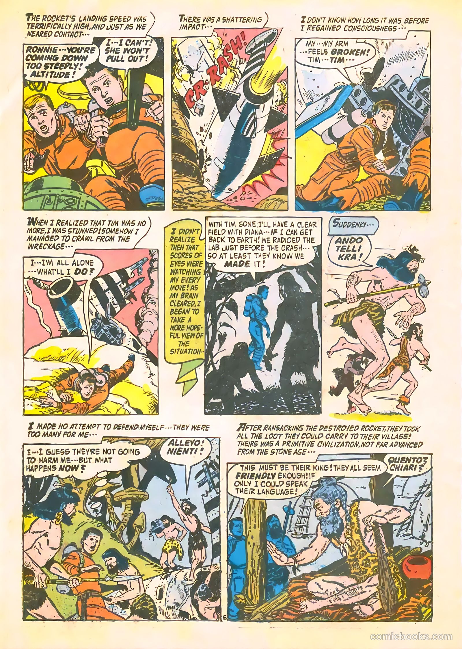 Adventures into the Unknown #69 — page 22 of 36