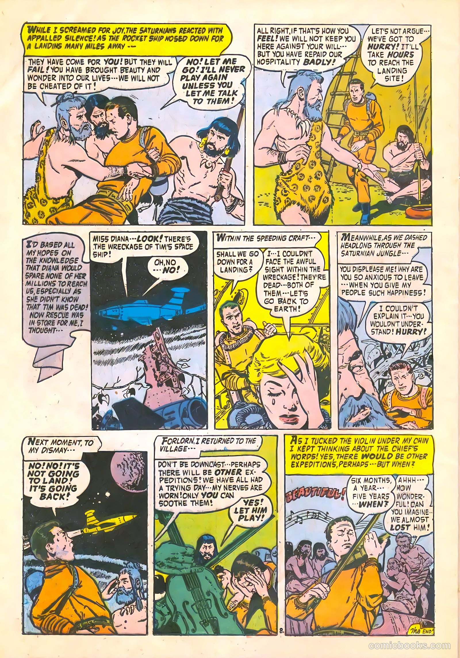 Adventures into the Unknown #69 — page 24 of 36
