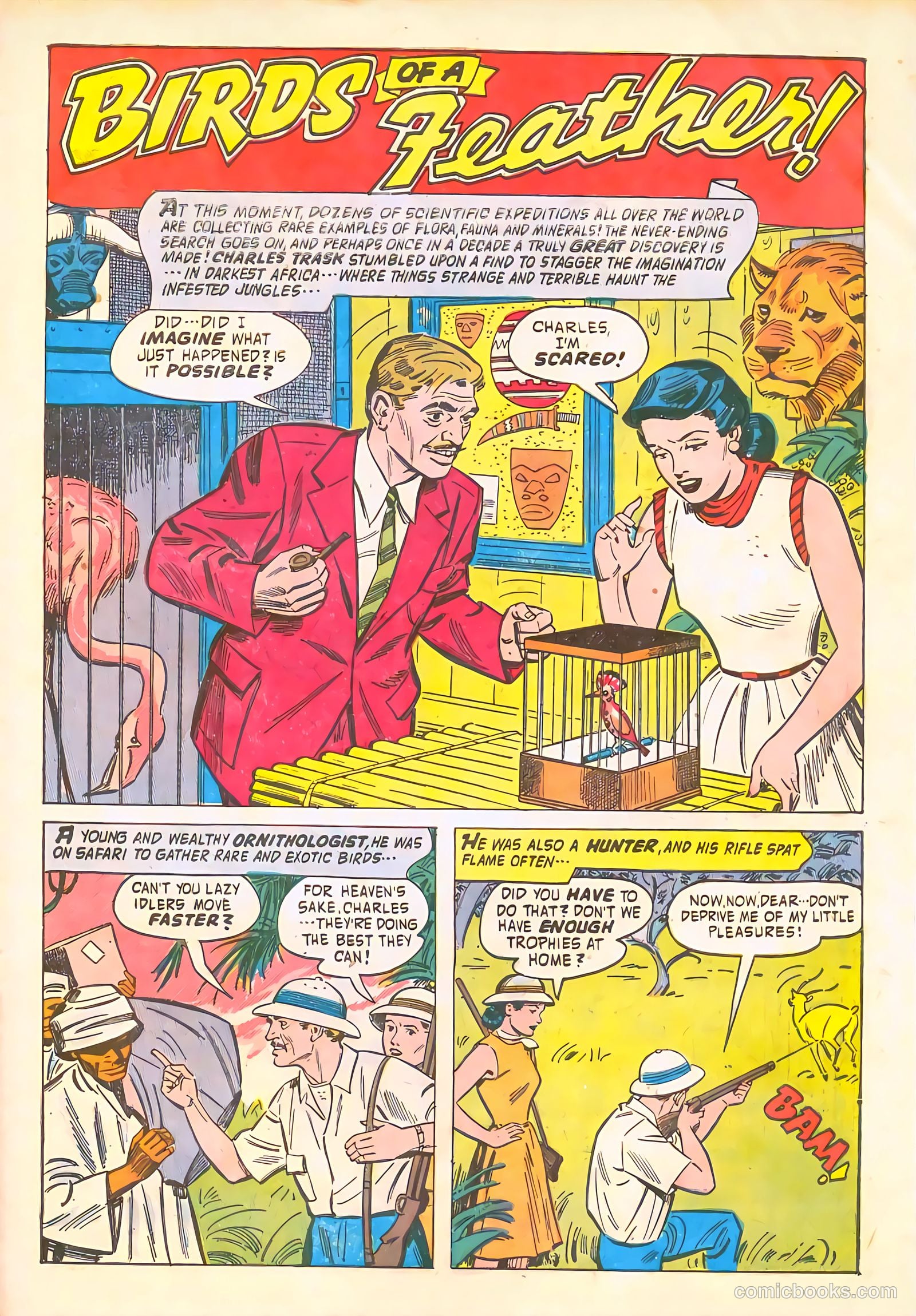 Adventures into the Unknown #69 — page 27 of 36