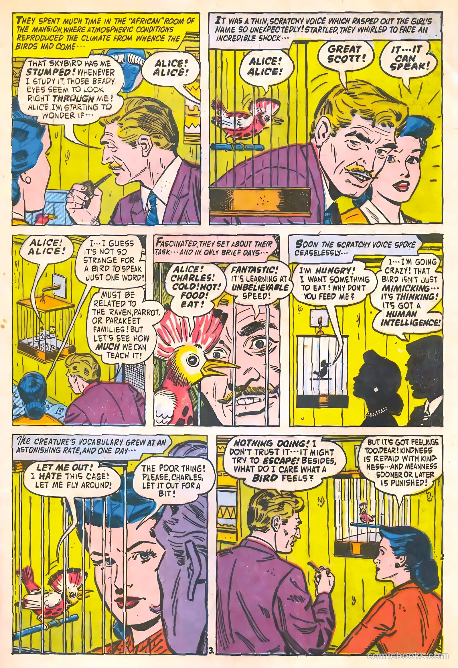 Adventures into the Unknown #69 — page 29 of 36