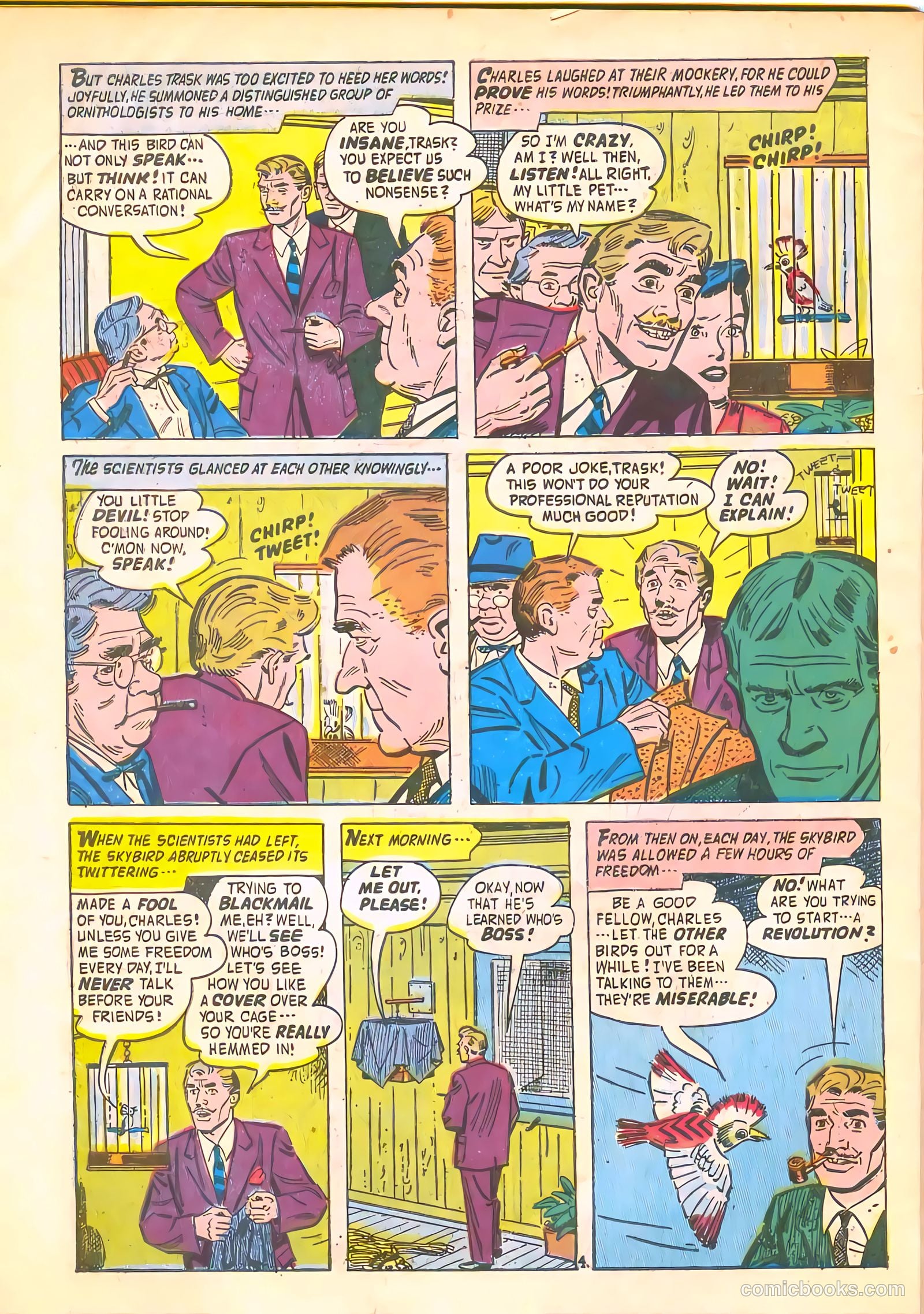 Adventures into the Unknown #69 — page 30 of 36
