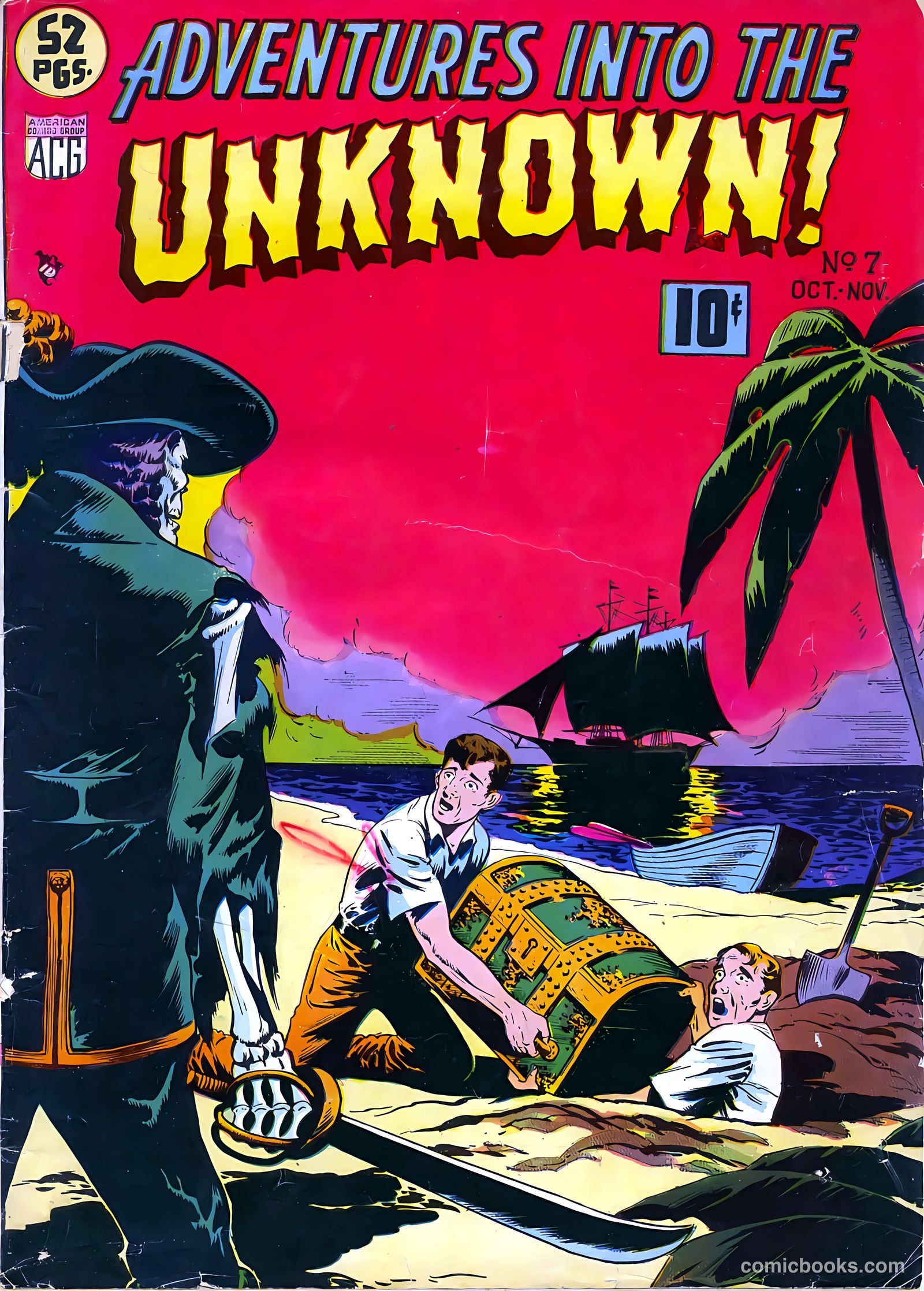 Adventures into the Unknown #7 — page 1 of 52
