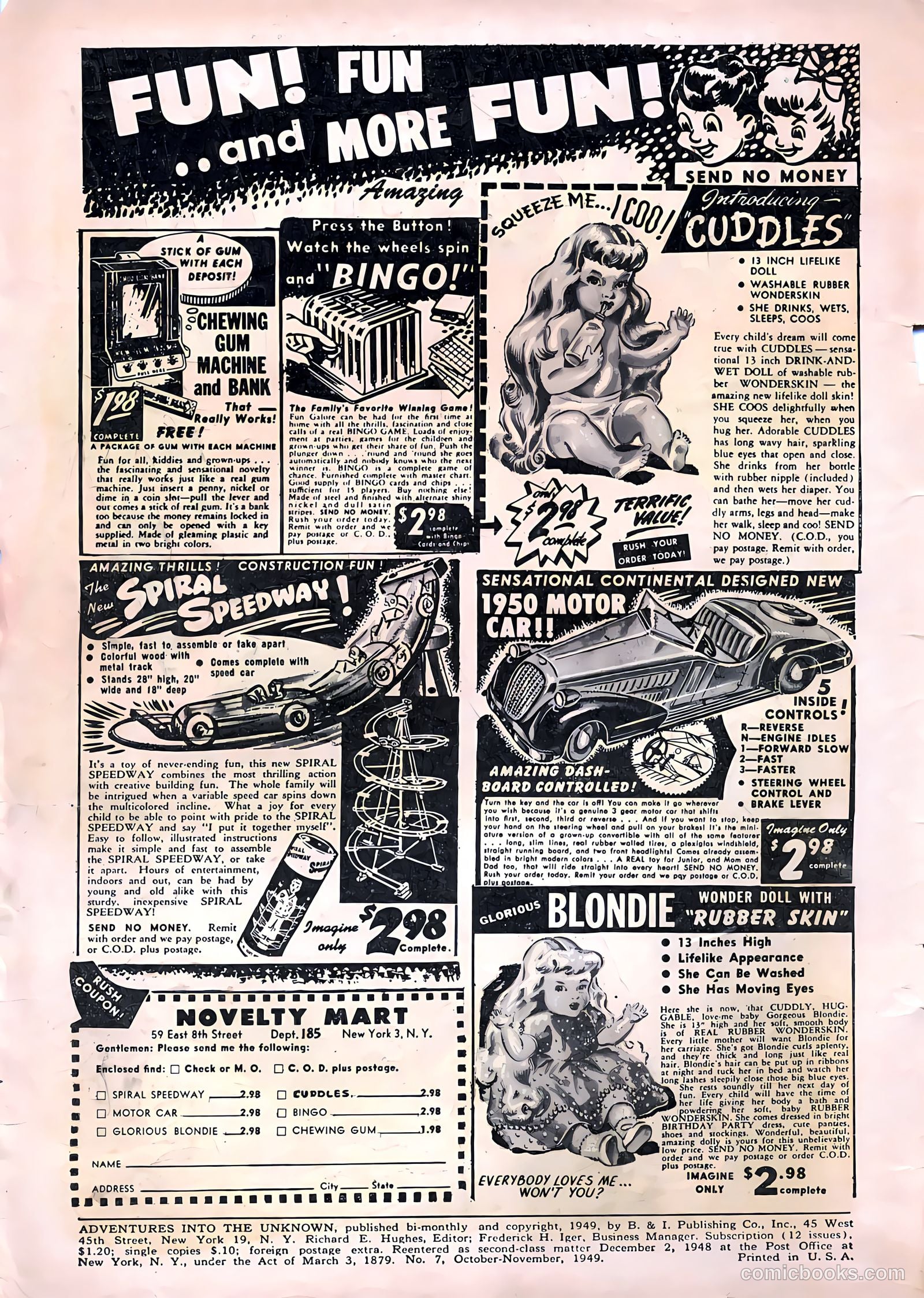 Adventures into the Unknown #7 — page 2 of 52