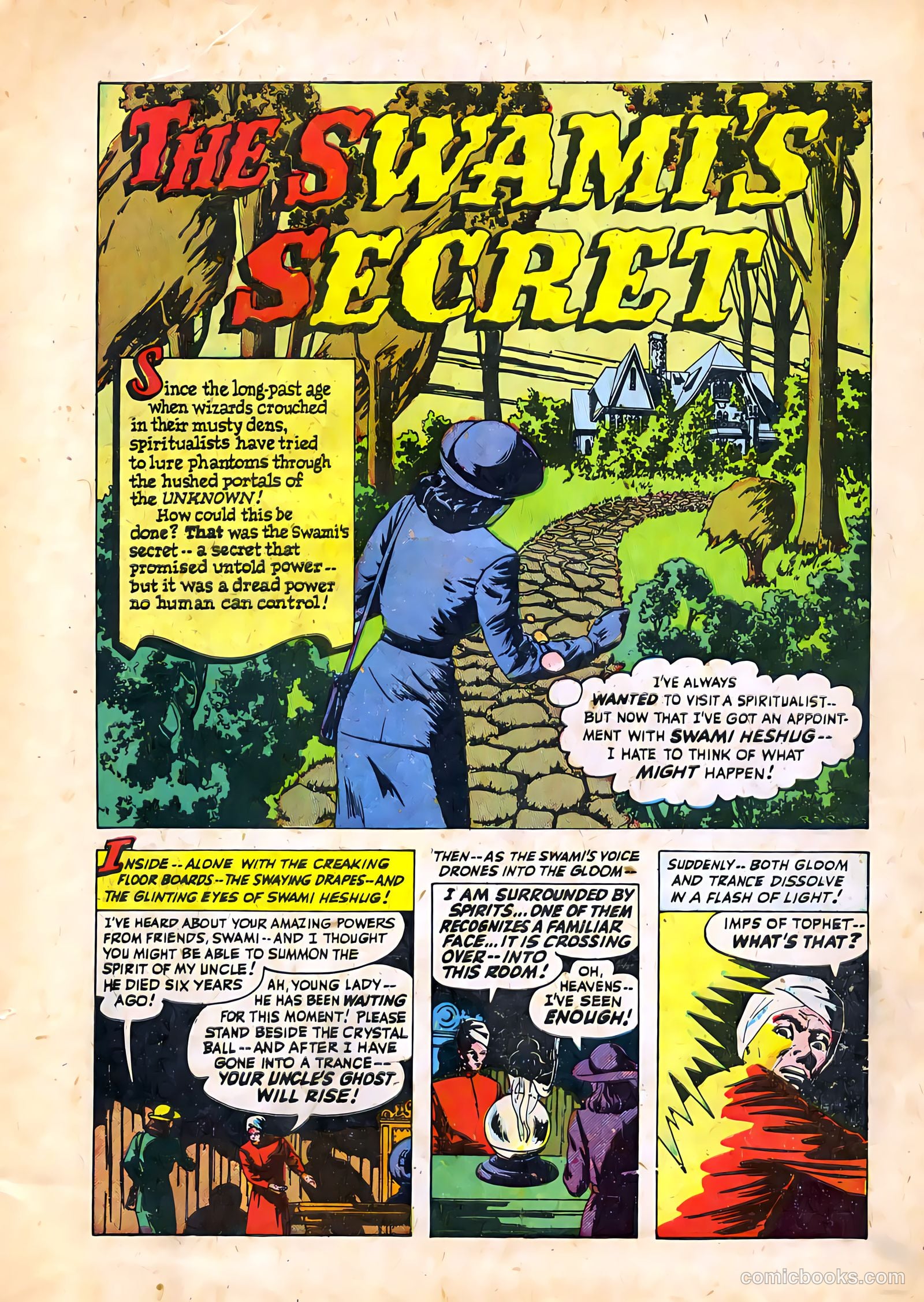 Adventures into the Unknown #7 — page 3 of 52