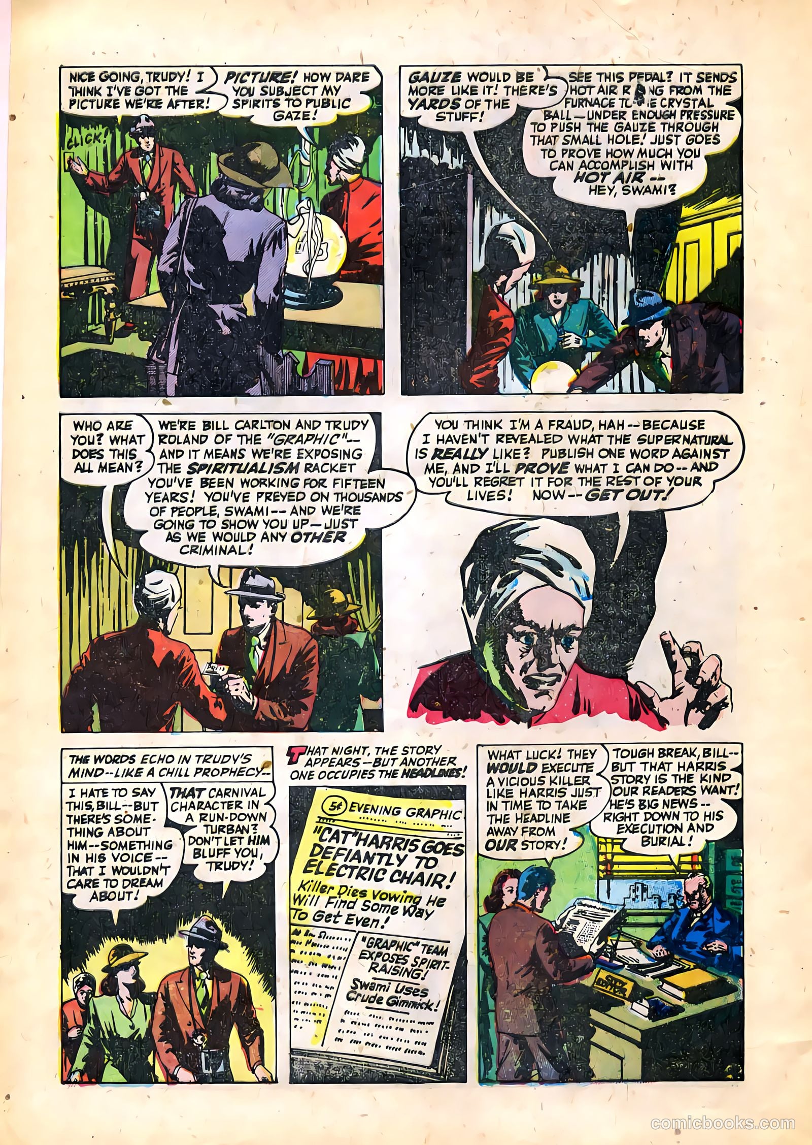 Adventures into the Unknown #7 — page 4 of 52