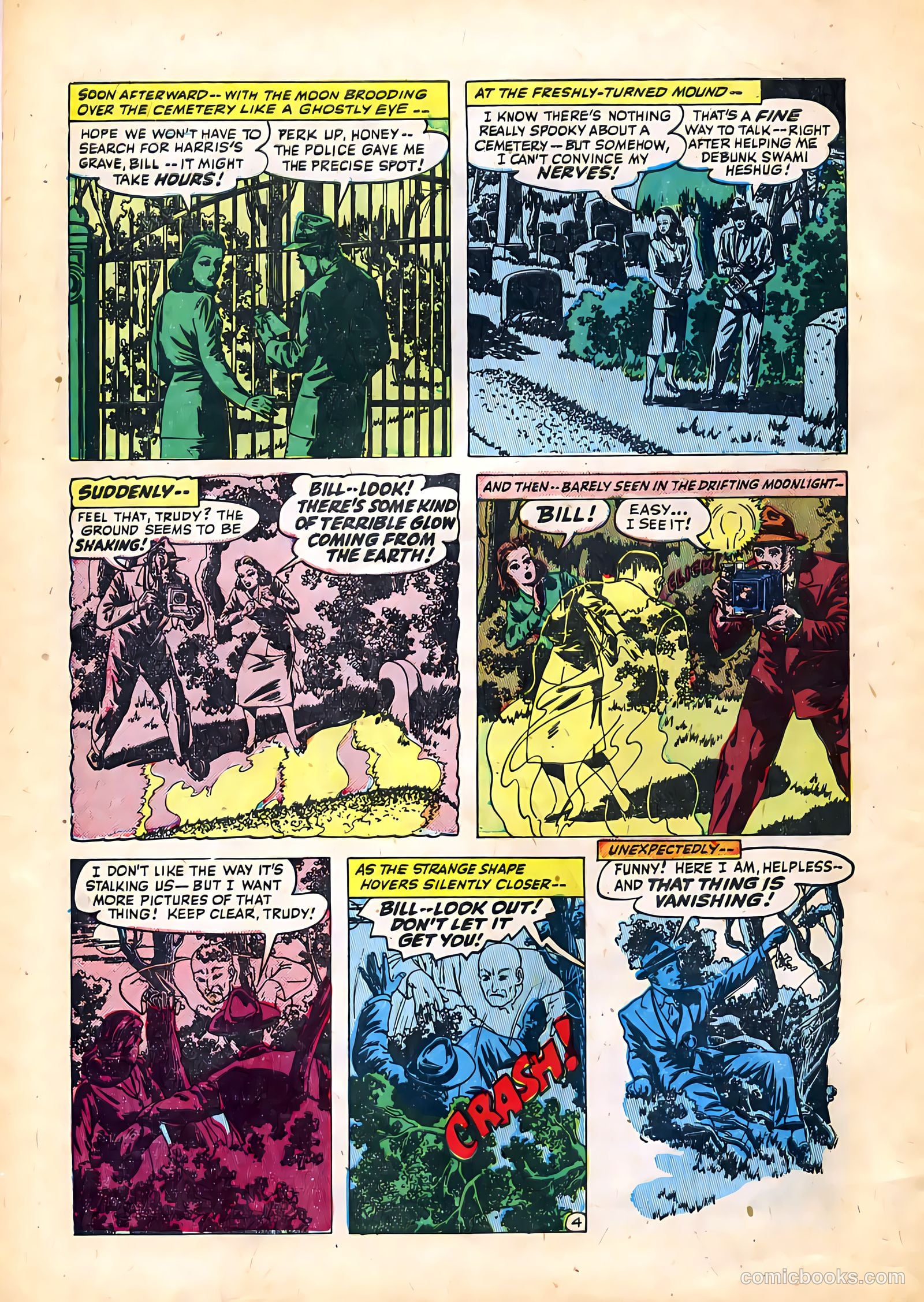 Adventures into the Unknown #7 — page 6 of 52