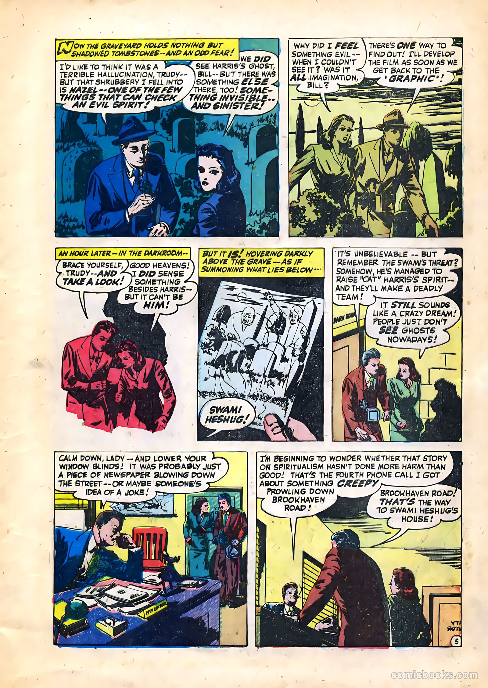 Adventures into the Unknown #7 — page 7 of 52