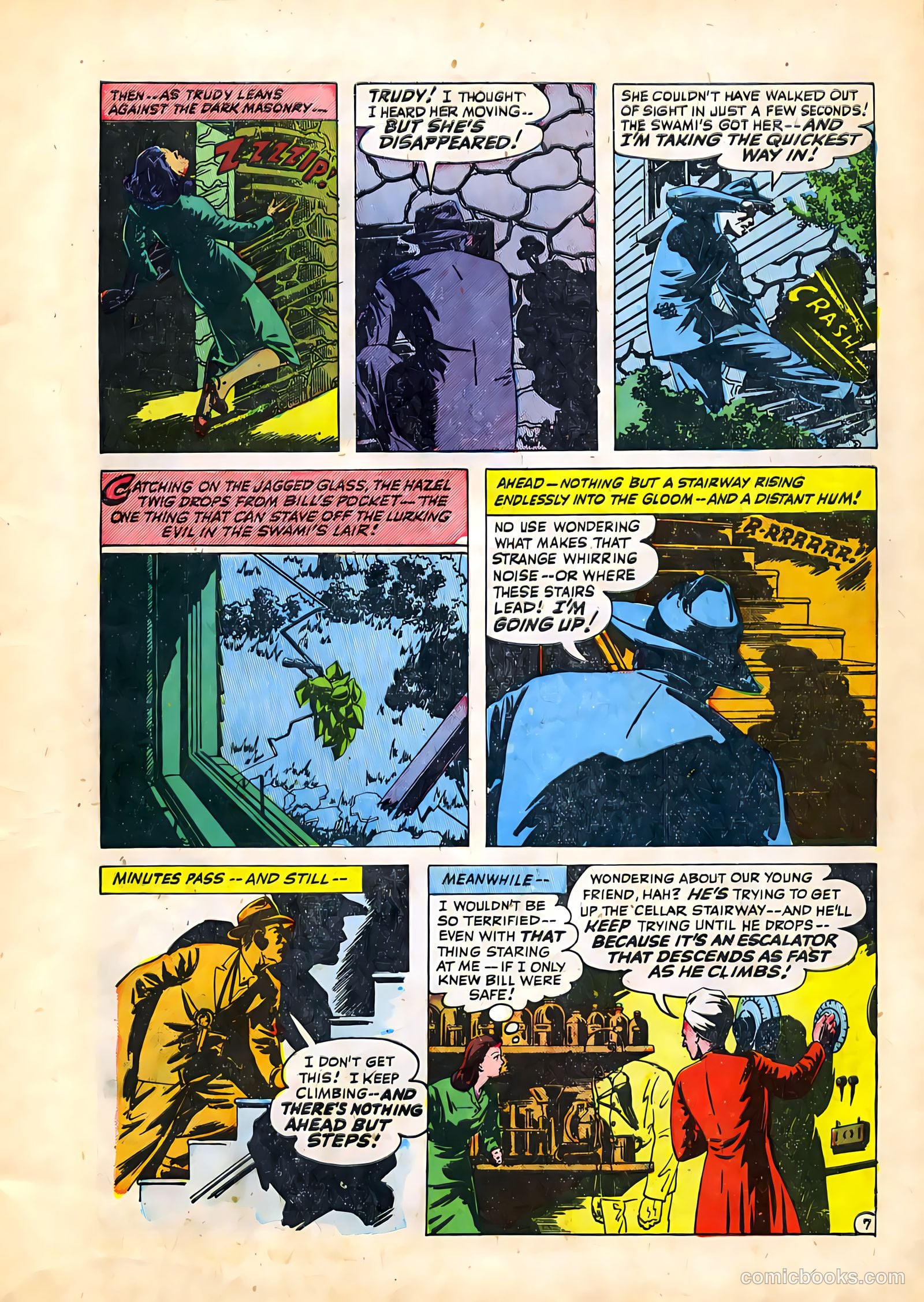 Adventures into the Unknown #7 — page 9 of 52