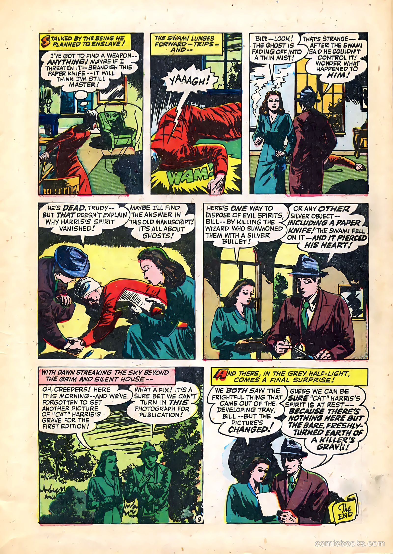 Adventures into the Unknown #7 — page 11 of 52