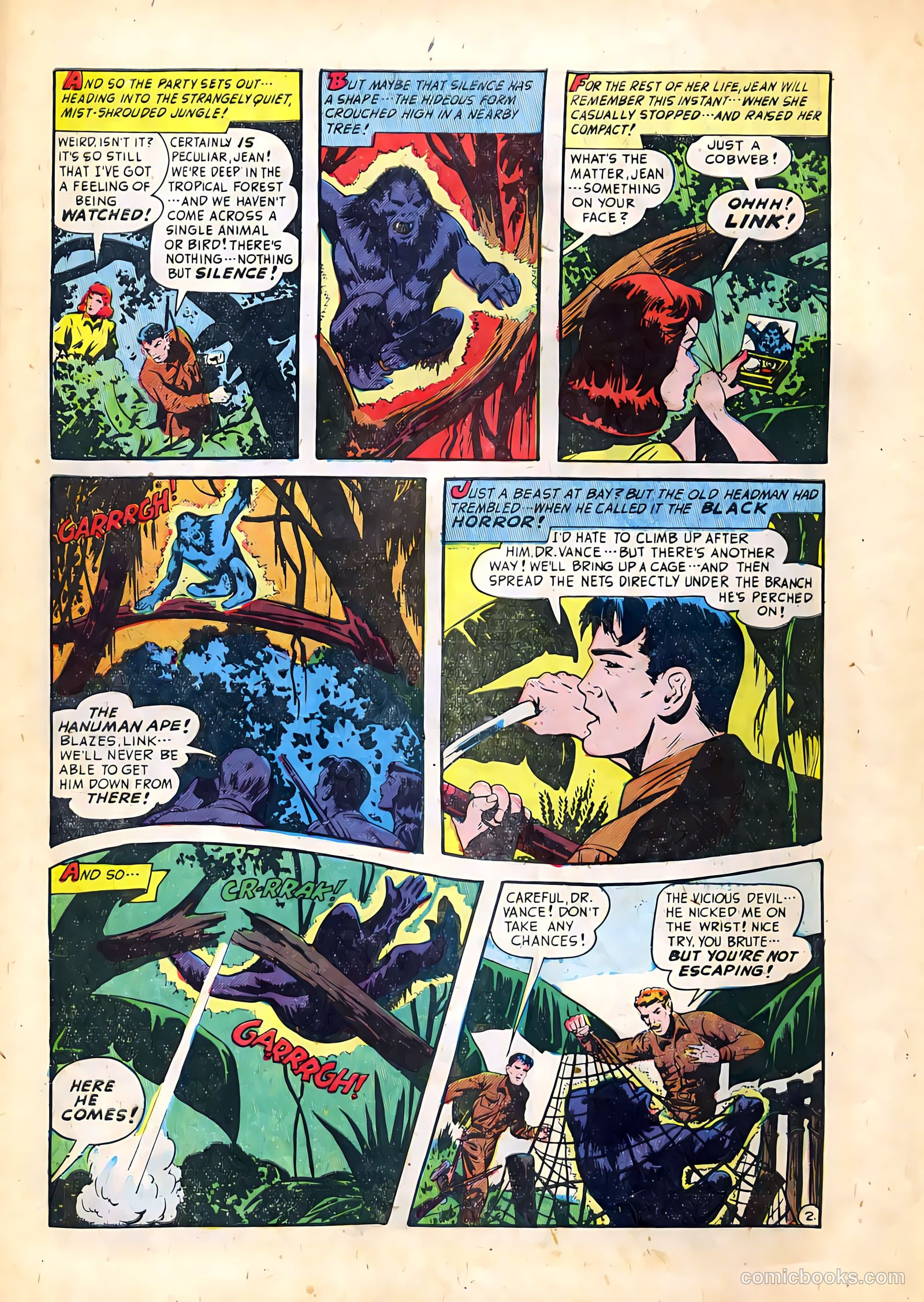 Adventures into the Unknown #7 — page 14 of 52