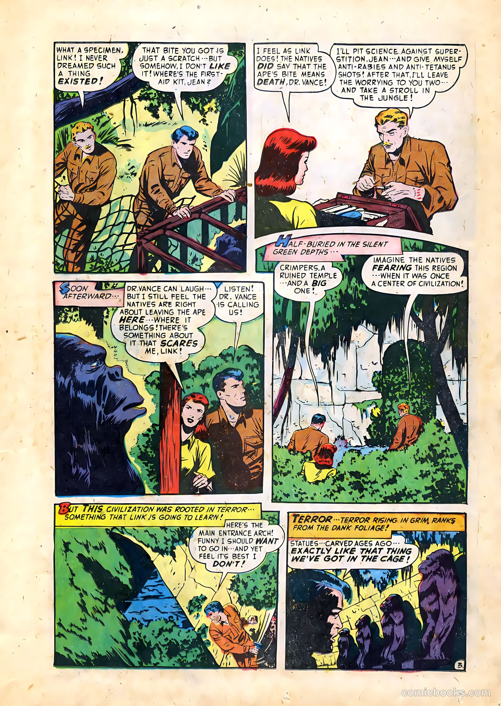Adventures into the Unknown #7 — page 15 of 52
