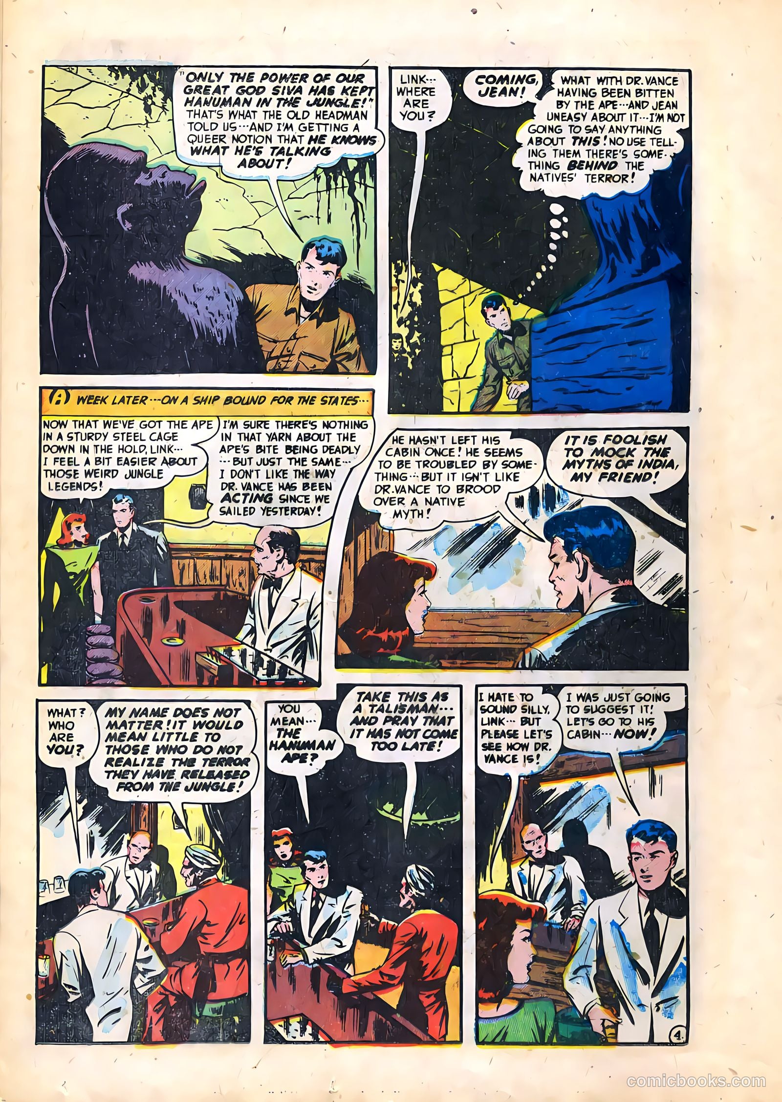 Adventures into the Unknown #7 — page 16 of 52