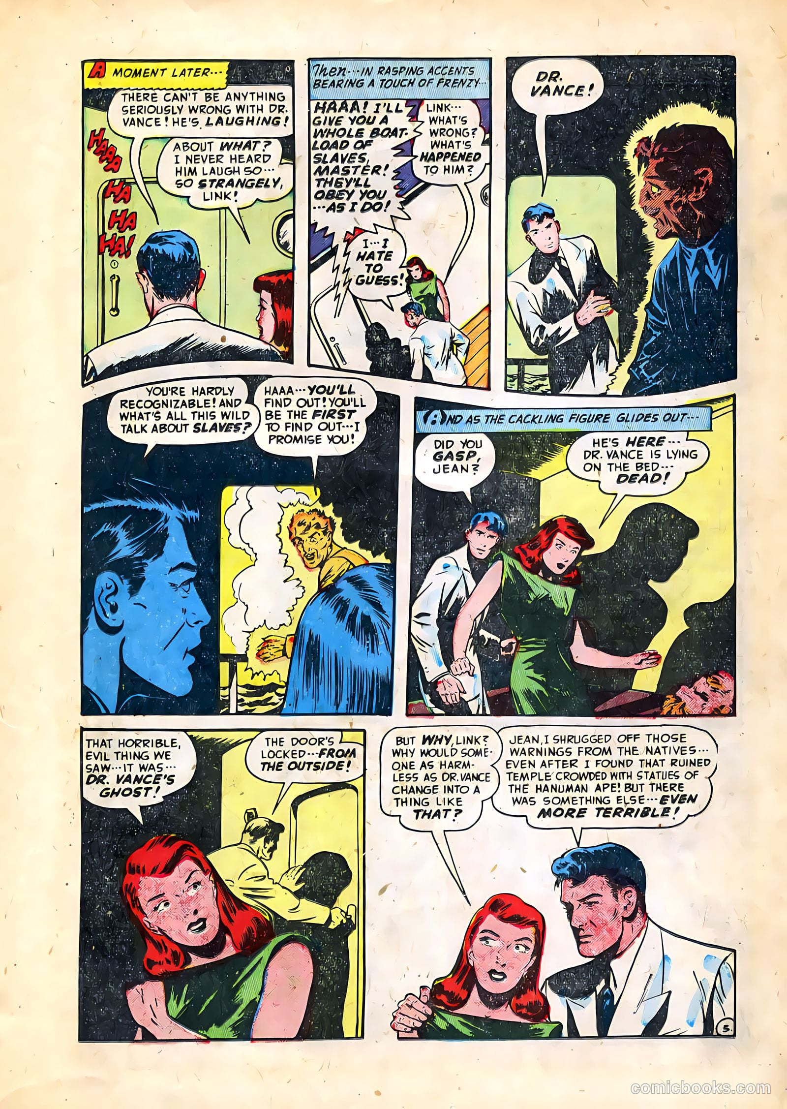 Adventures into the Unknown #7 — page 17 of 52