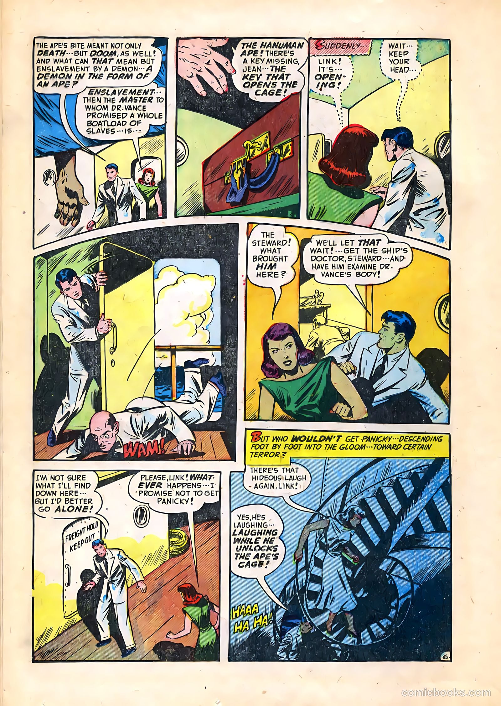 Adventures into the Unknown #7 — page 18 of 52