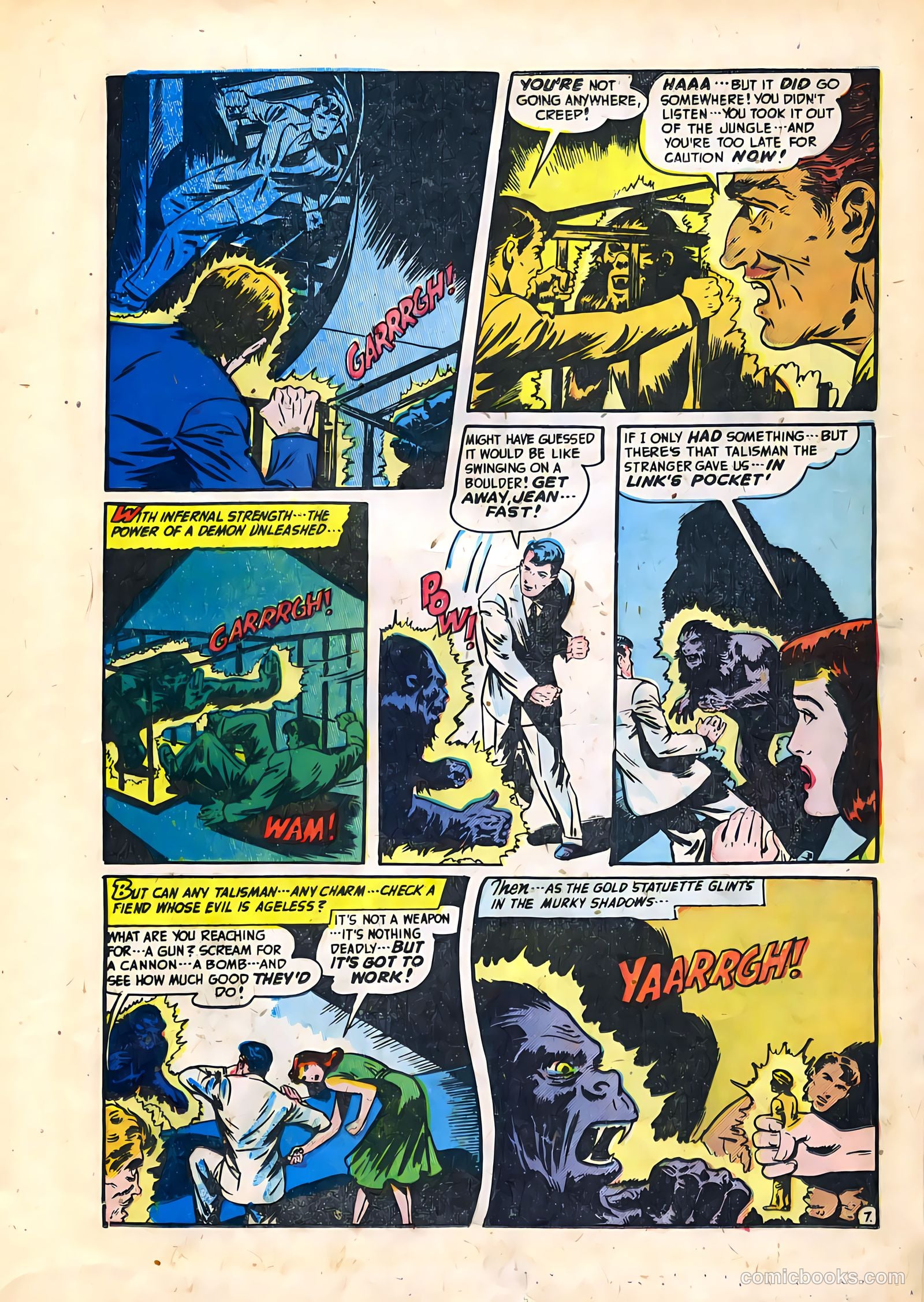 Adventures into the Unknown #7 — page 19 of 52