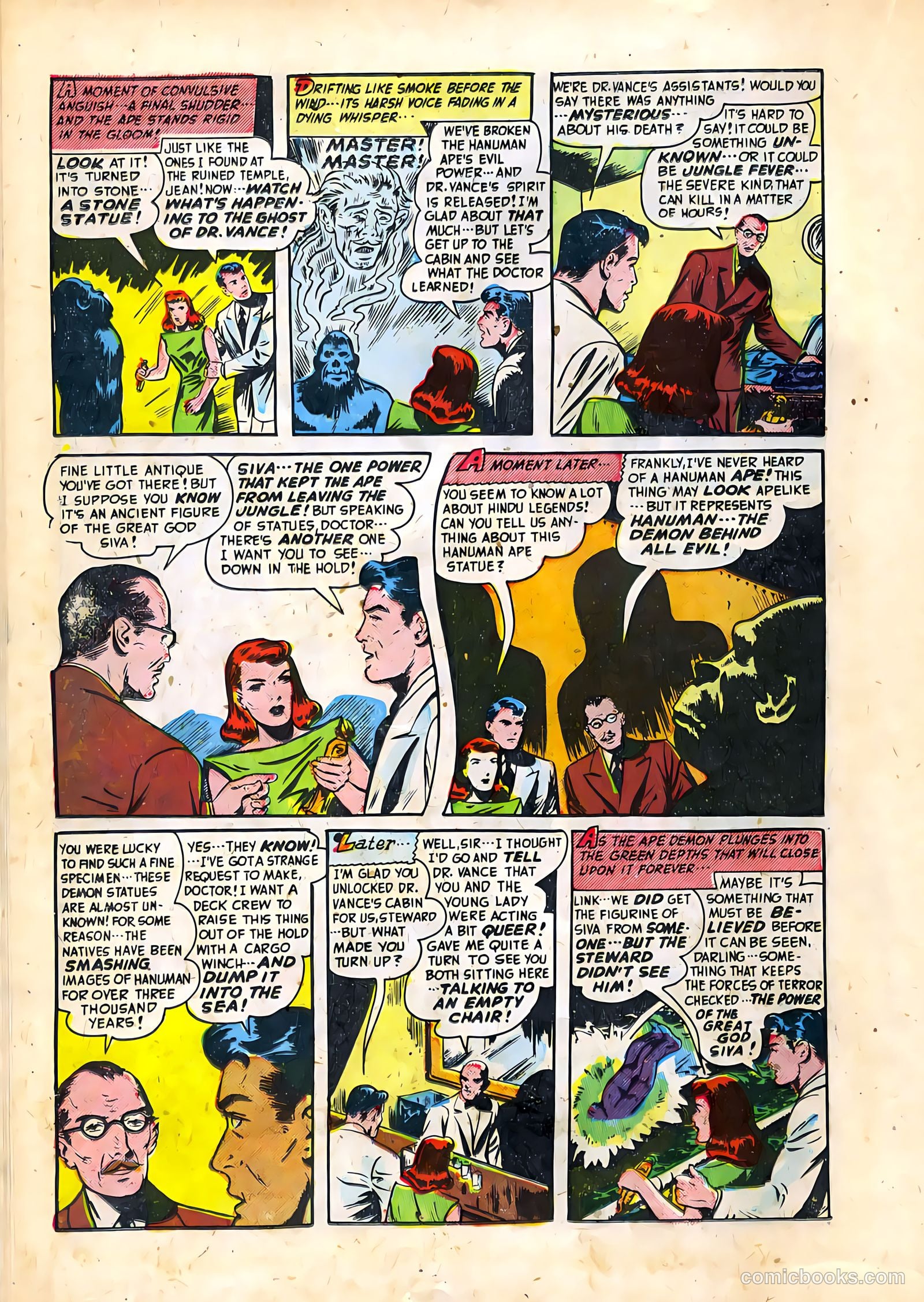Adventures into the Unknown #7 — page 20 of 52