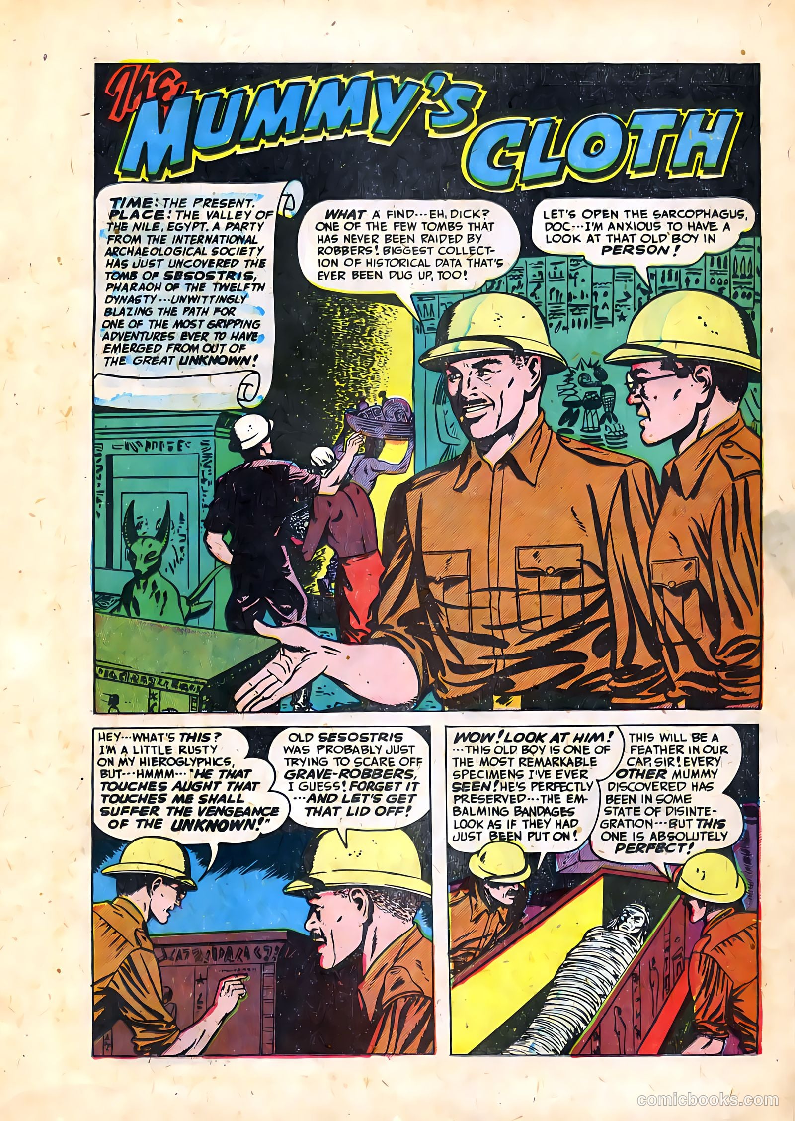 Adventures into the Unknown #7 — page 21 of 52