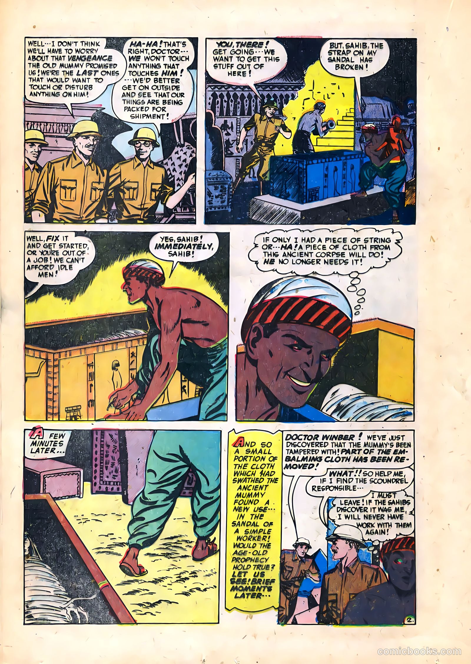 Adventures into the Unknown #7 — page 22 of 52