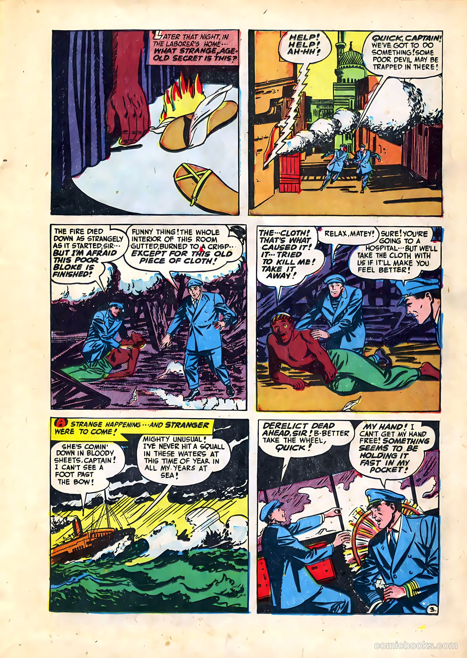 Adventures into the Unknown #7 — page 23 of 52
