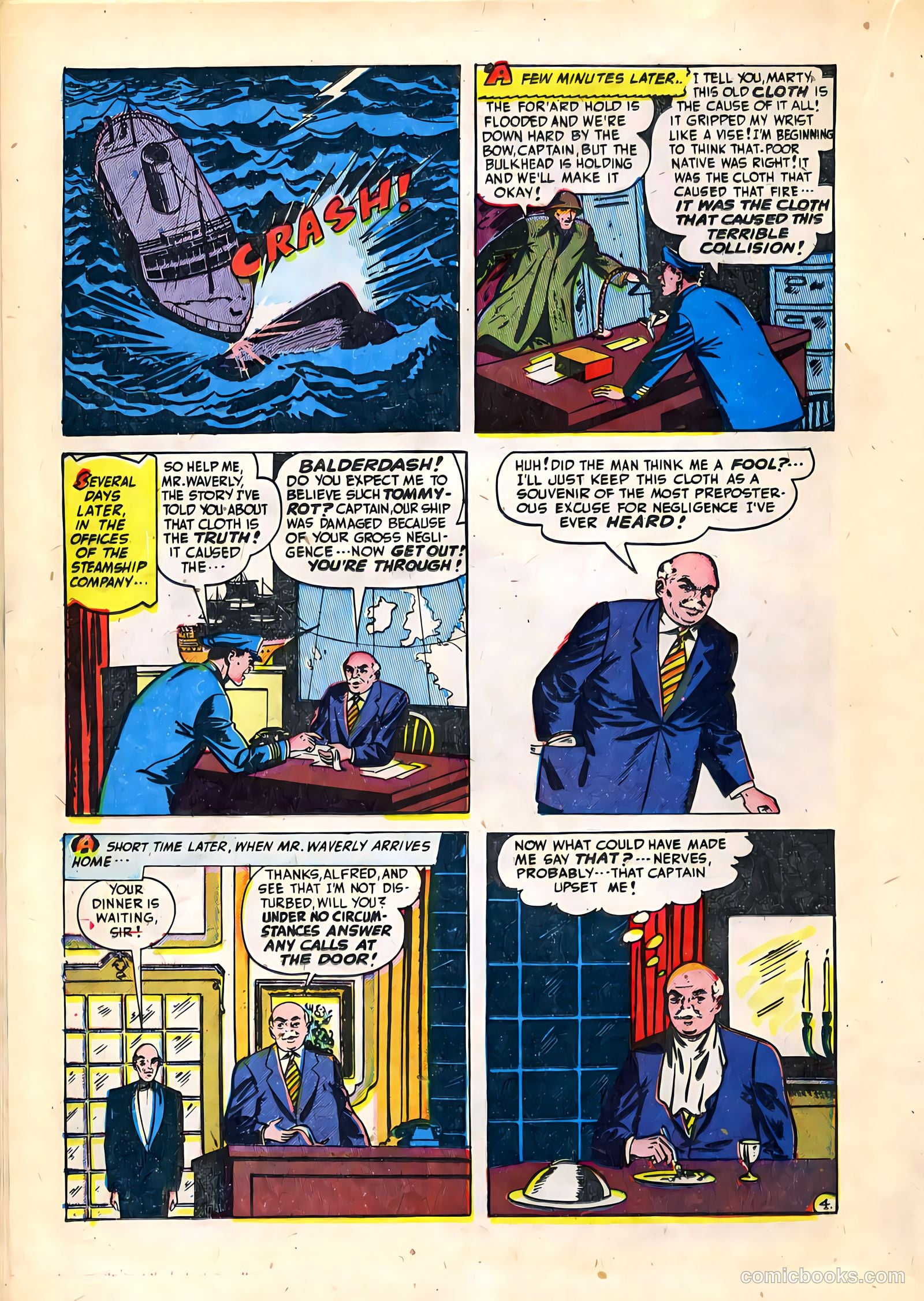 Adventures into the Unknown #7 — page 24 of 52