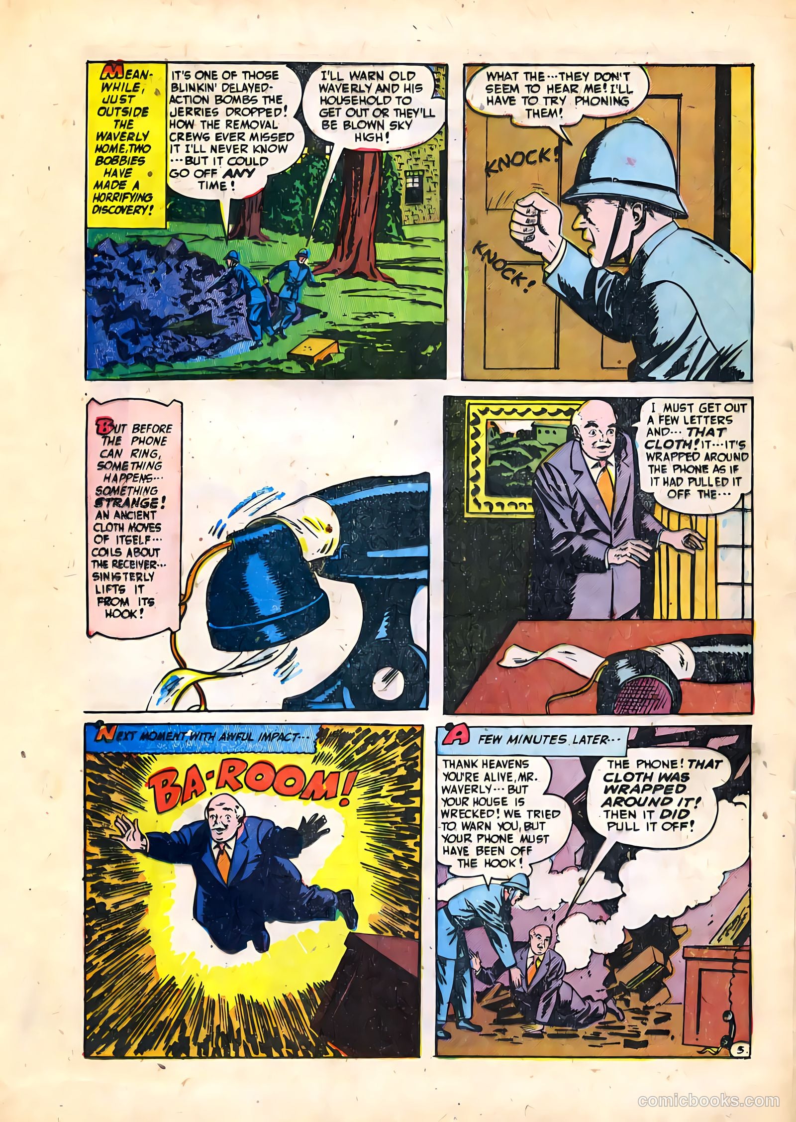 Adventures into the Unknown #7 — page 25 of 52