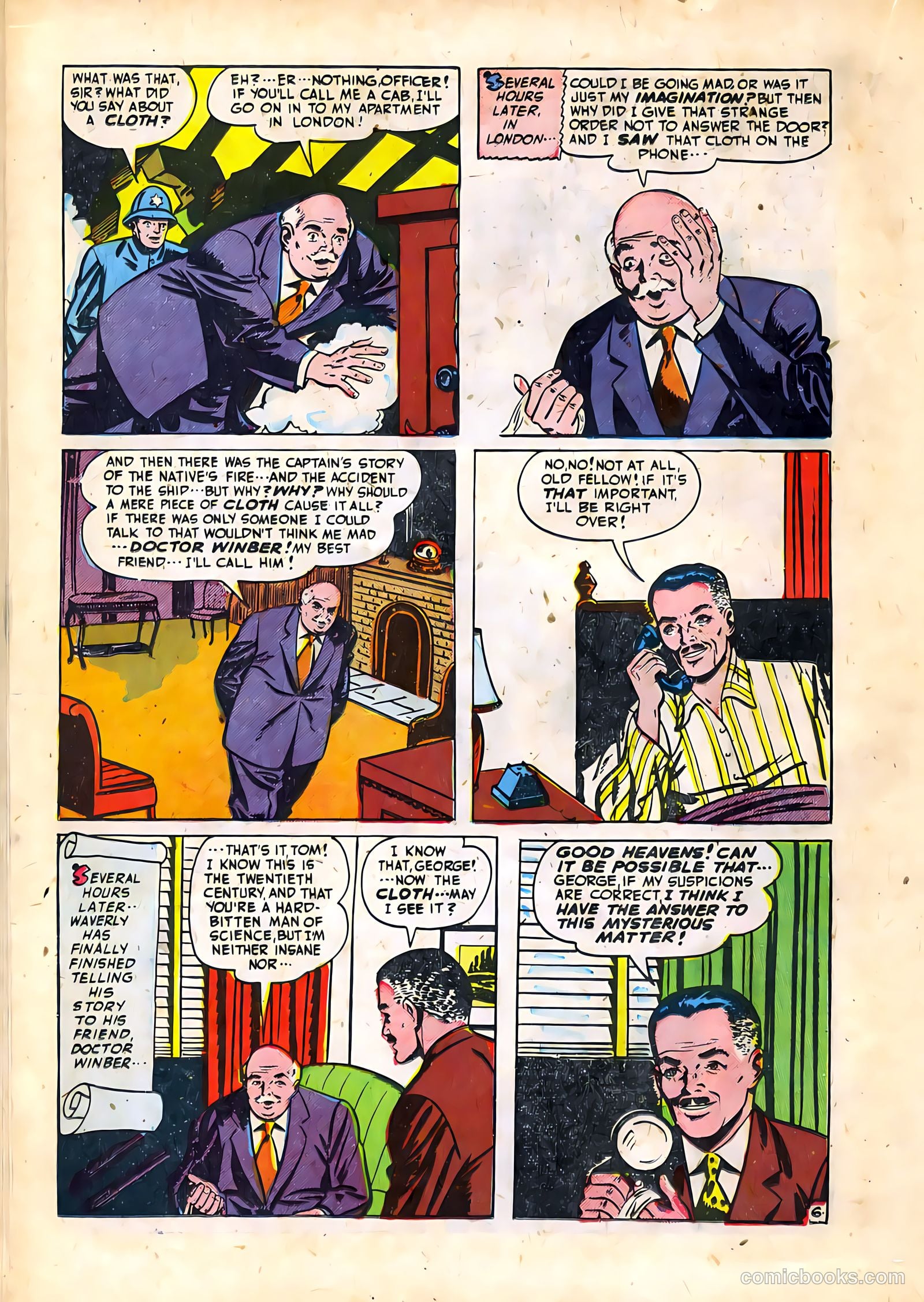 Adventures into the Unknown #7 — page 26 of 52